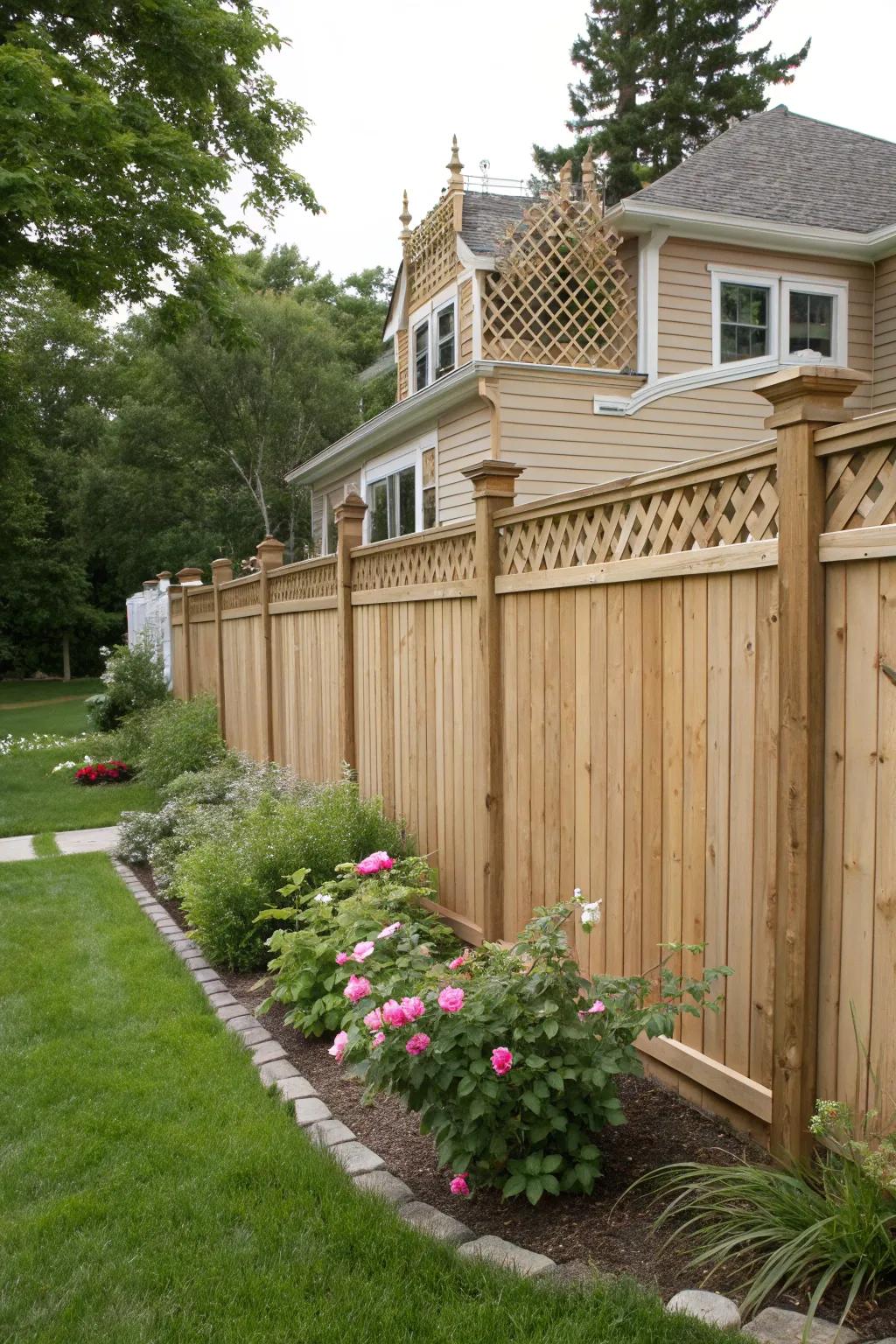Protect your space with chic privacy options.