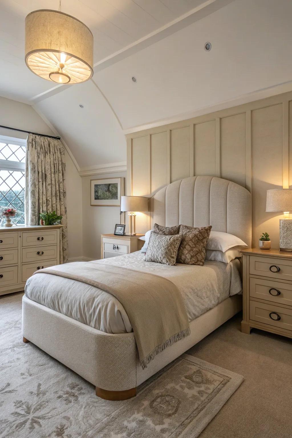 Smooth edges create seamless energy flow.