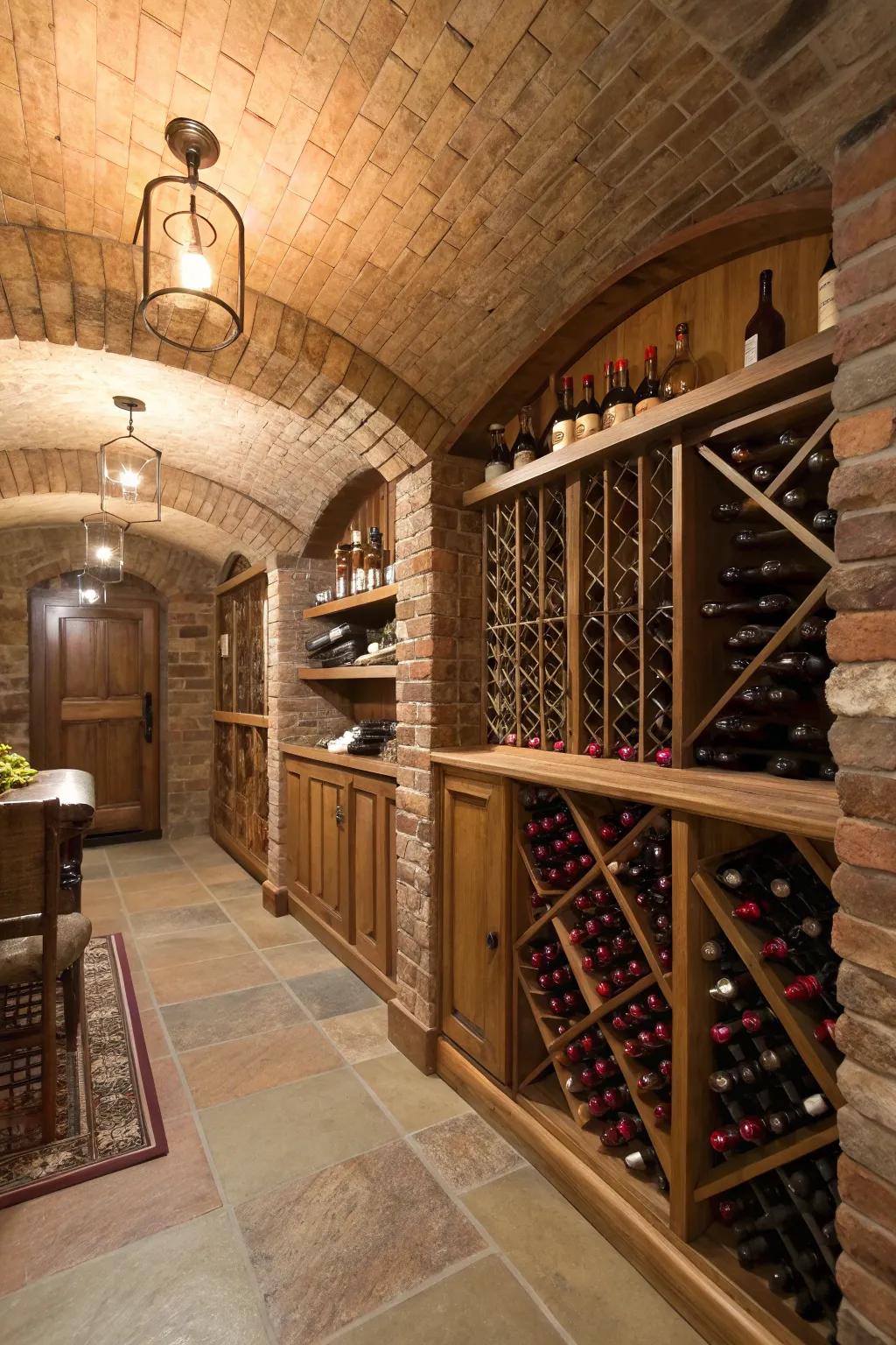 Preserve and showcase your wine collection in style.