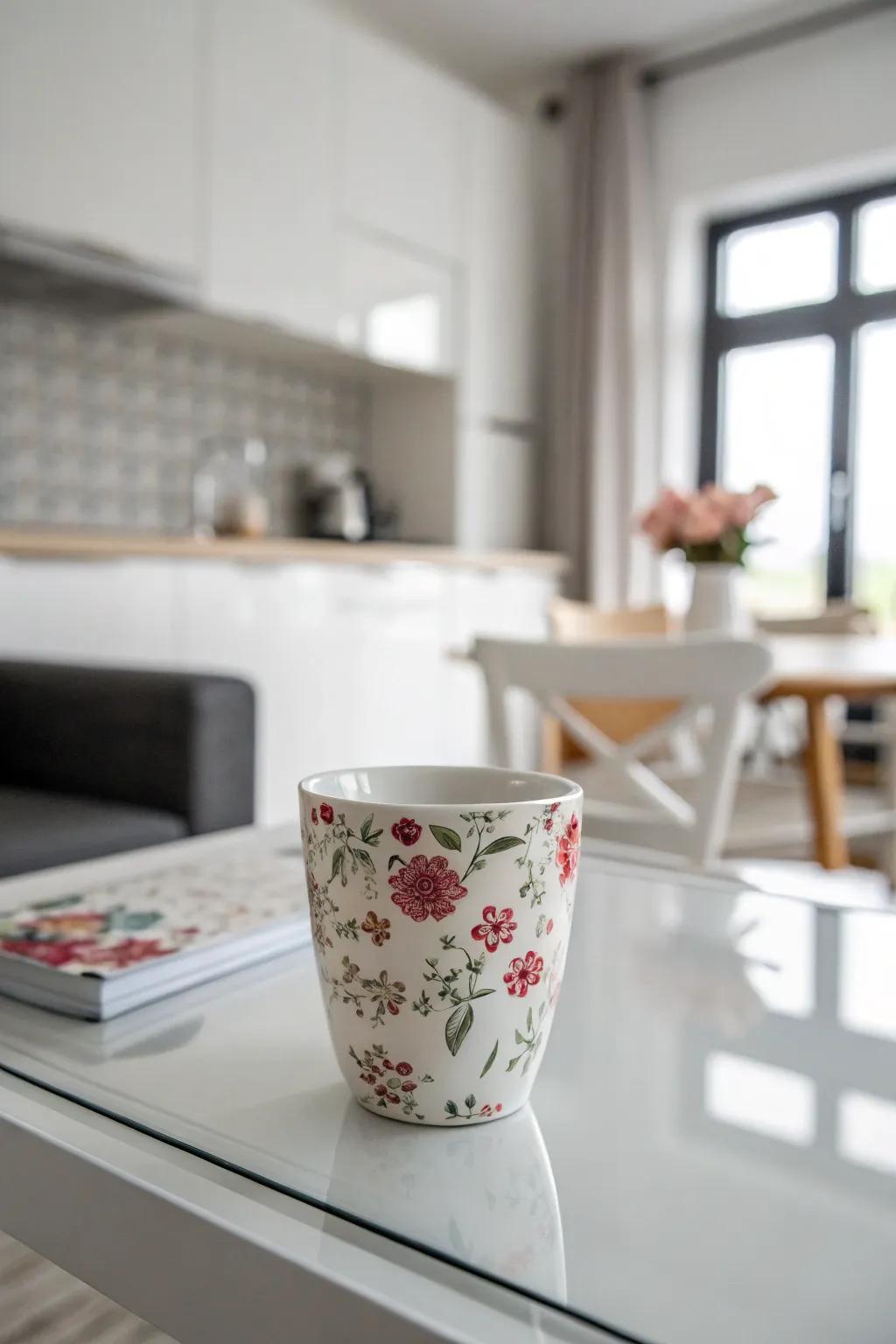 Simple yet graceful floral designs for a minimalist aesthetic.