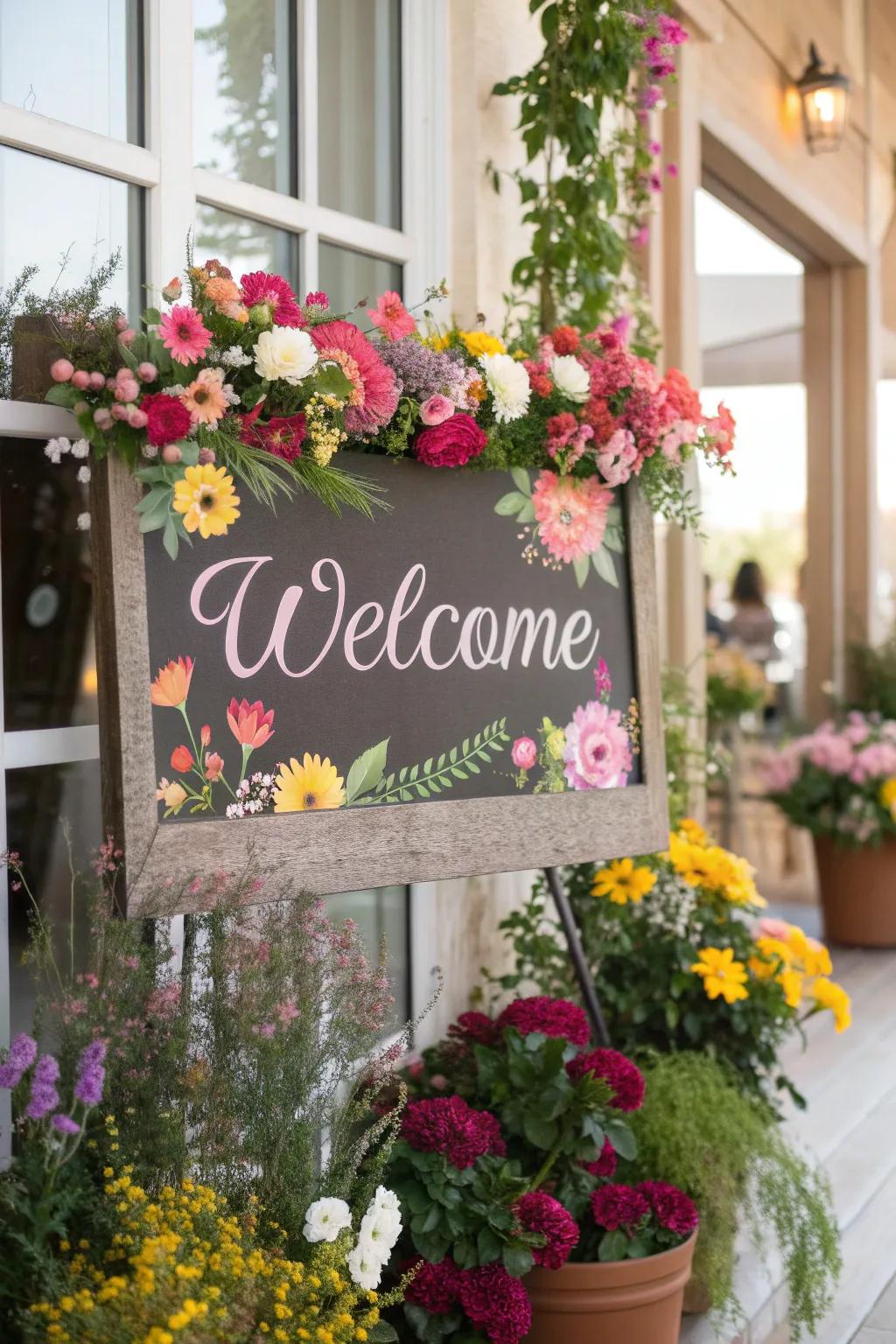 An intimate gesture that makes patrons feel cherished