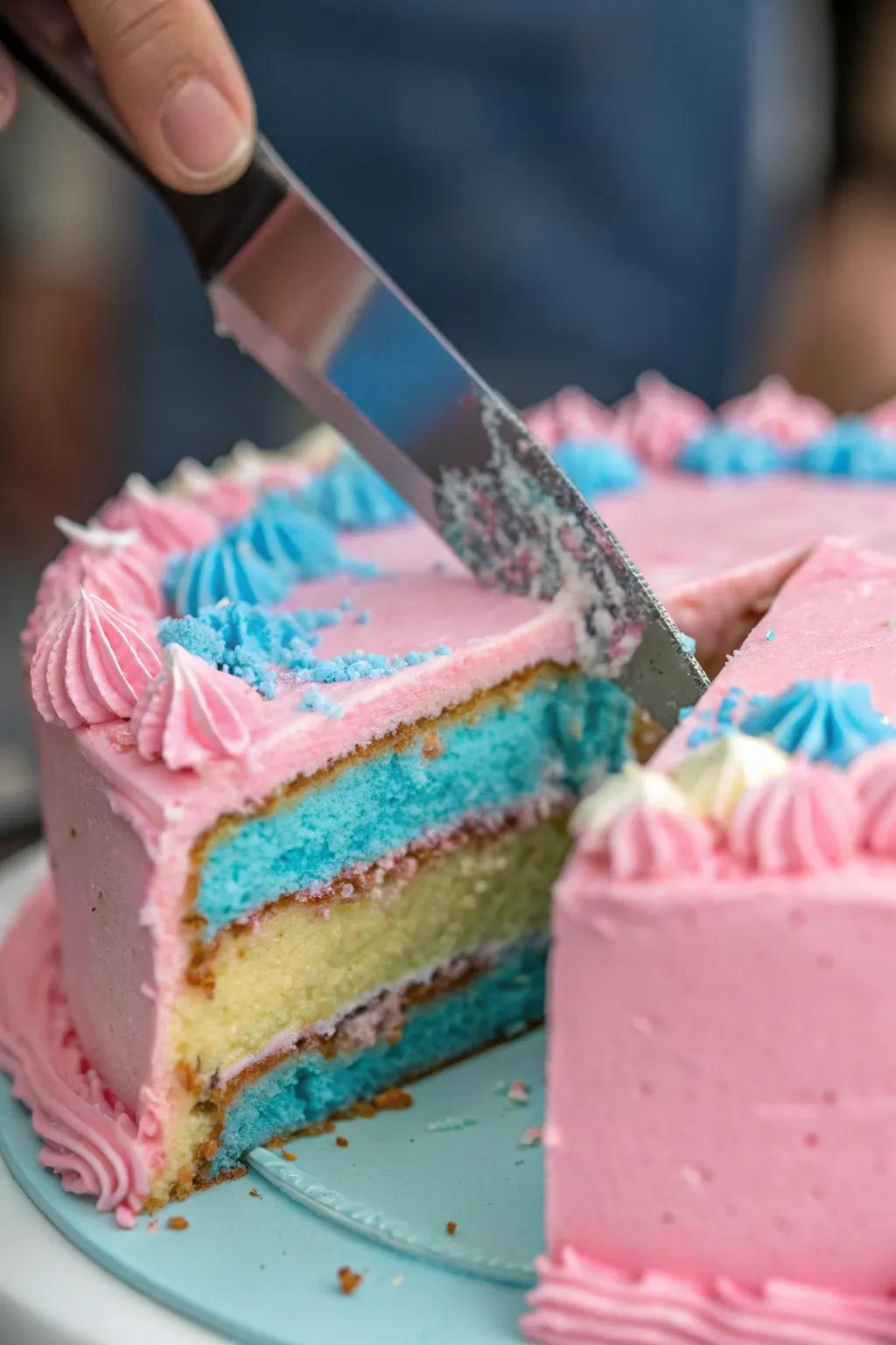 A scrumptious segment unveils the sweet astonishment within the confection.