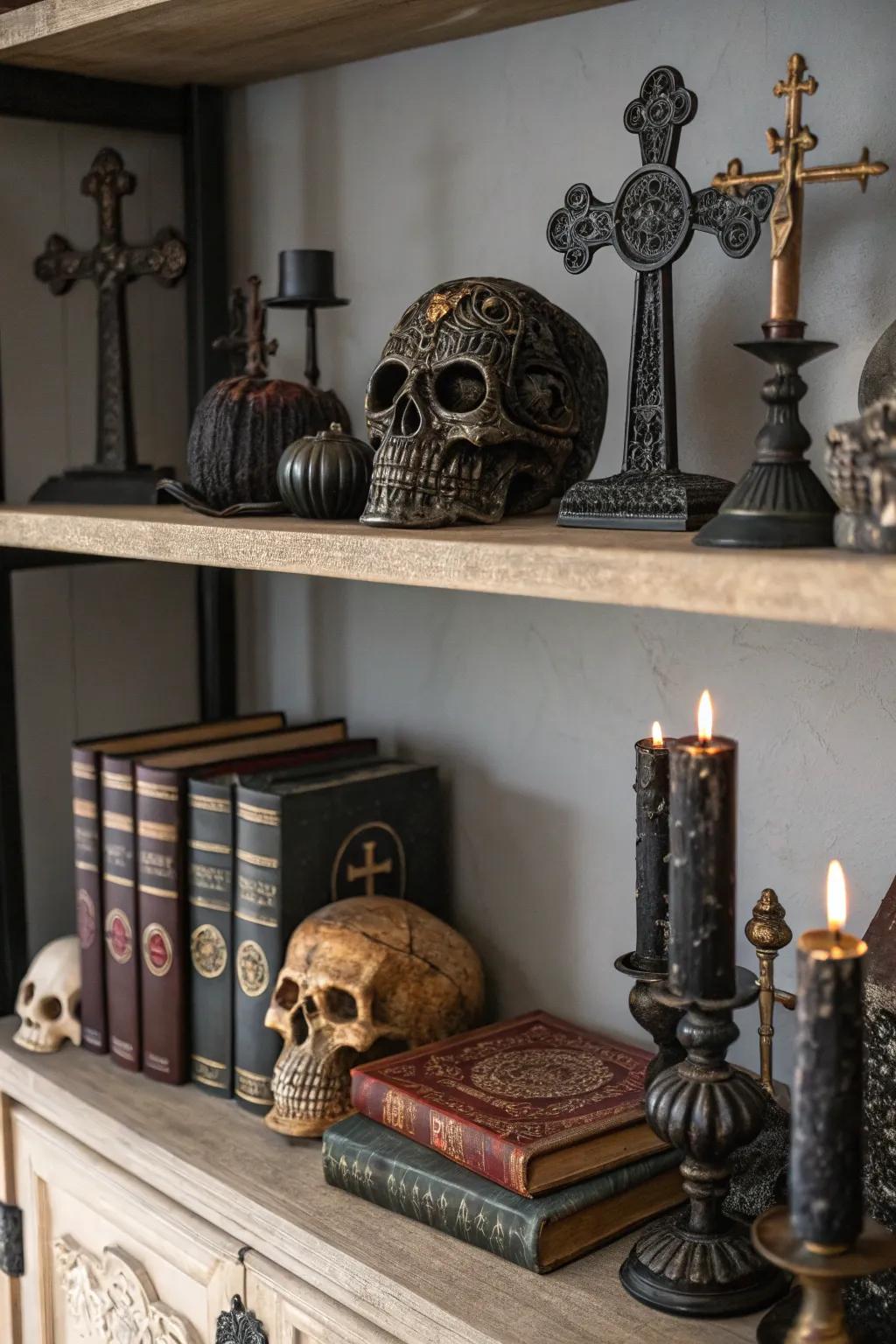 Macabre themes to captivate and fascinate.