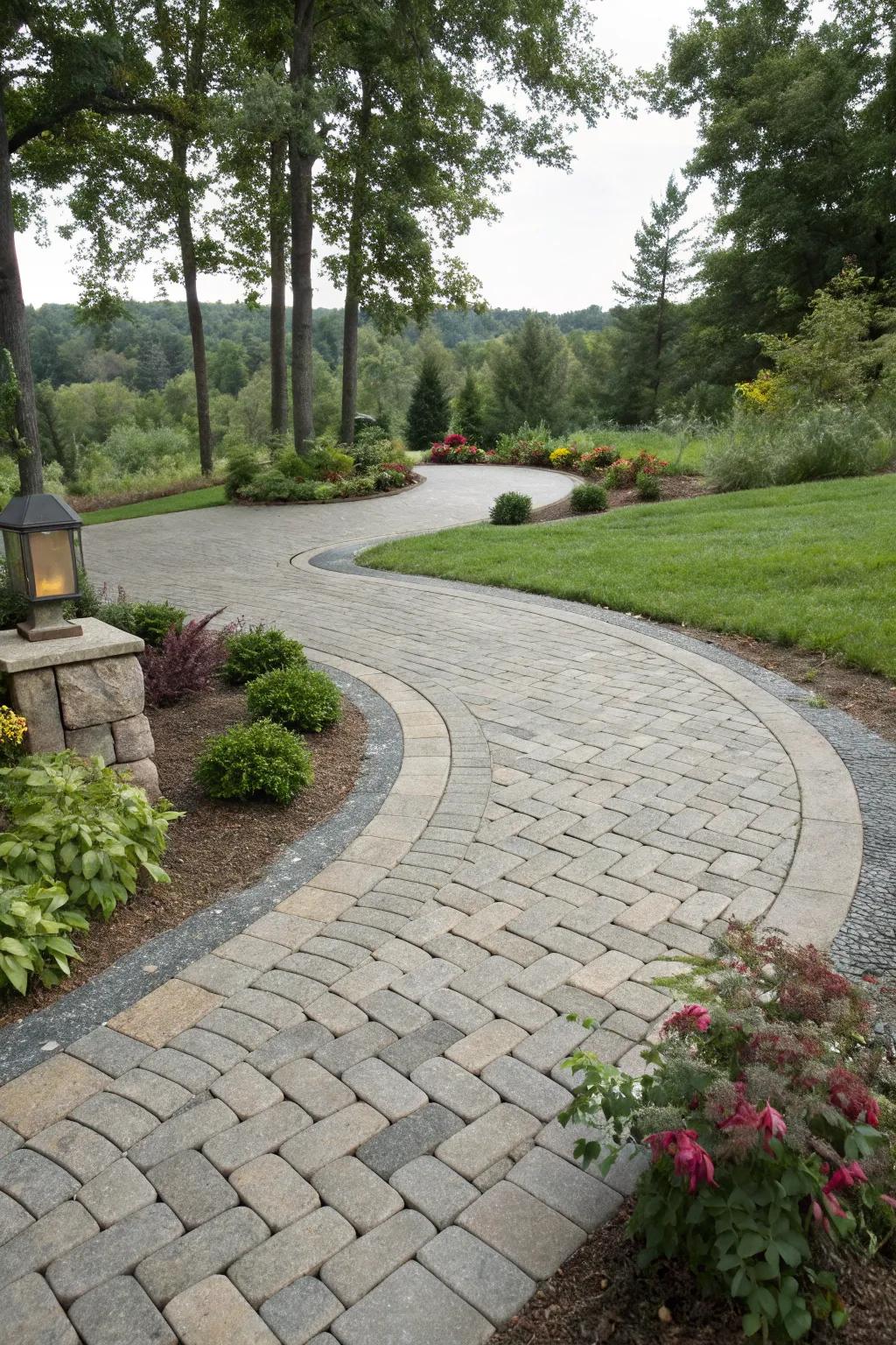 Porous stones combine style with sustainability.