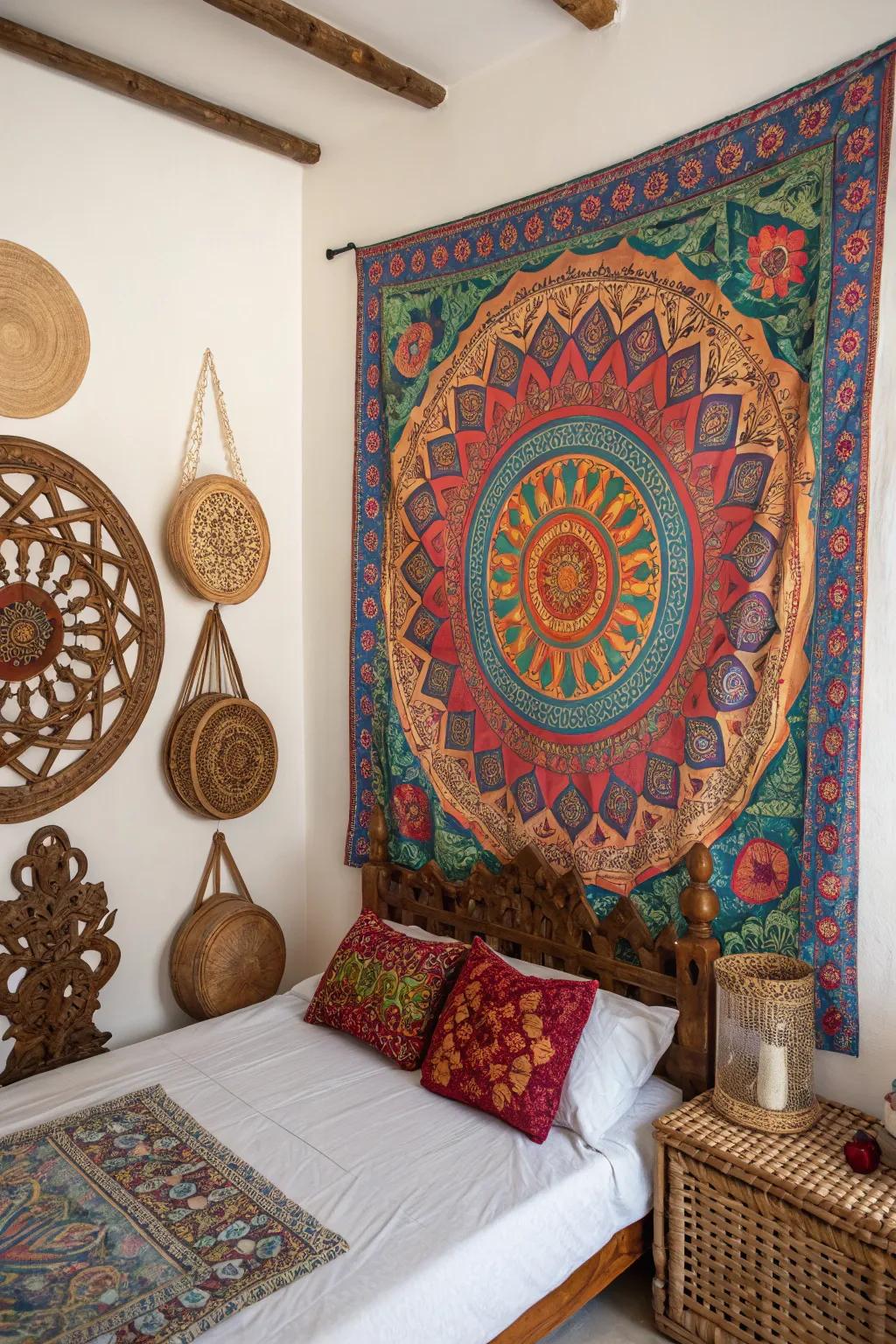 Wall decor adds individuality and warmth to your space.