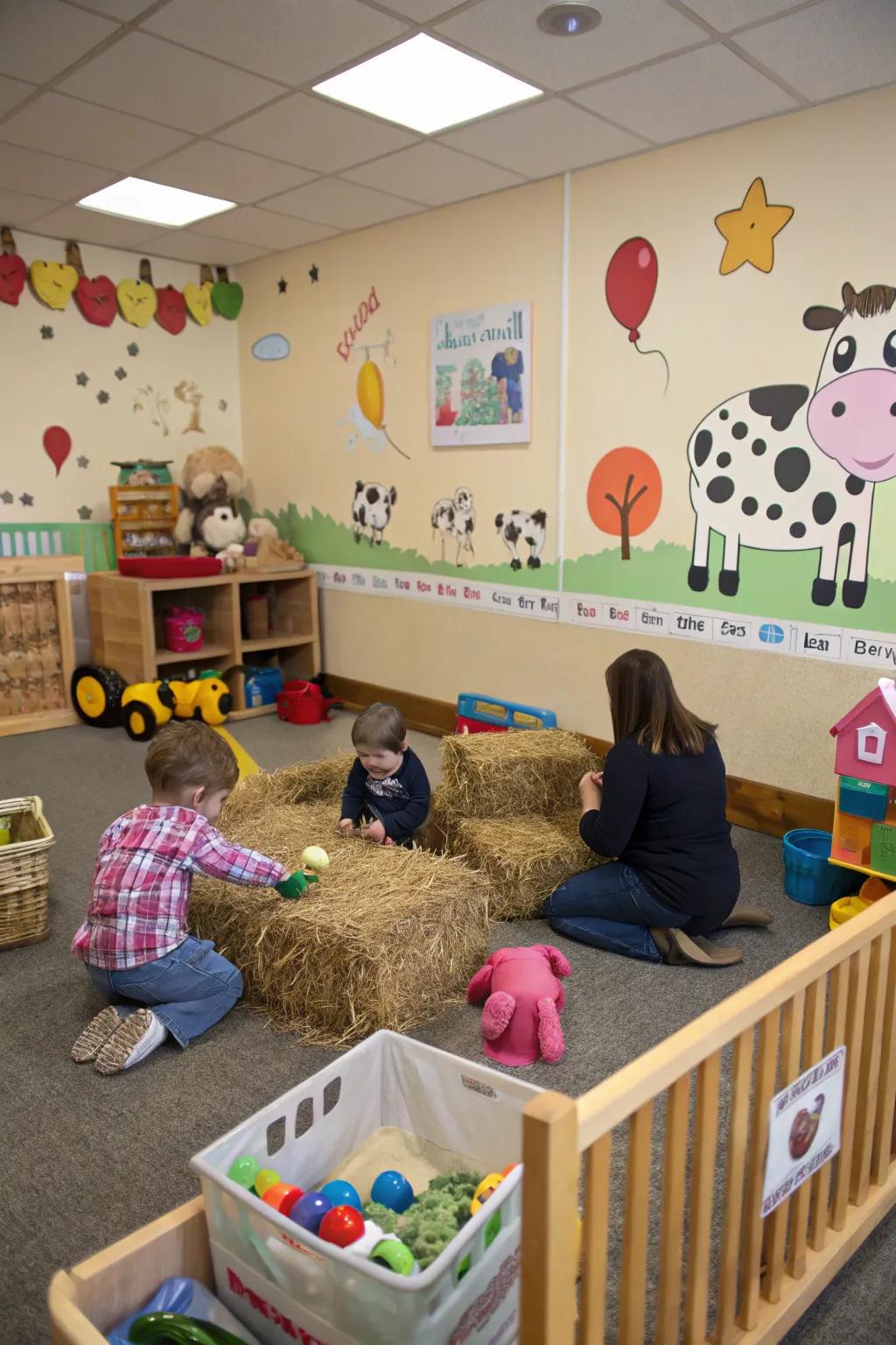 A delightful farm setting that delivers the countryside to the classroom.