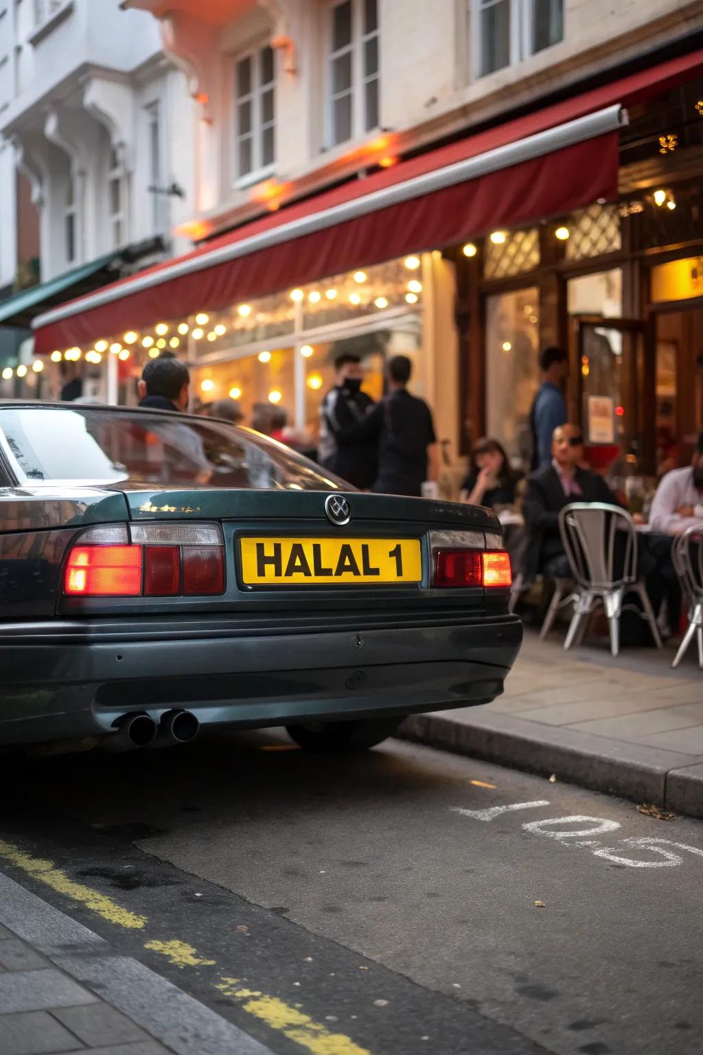 Invoke smiles with clever pun.