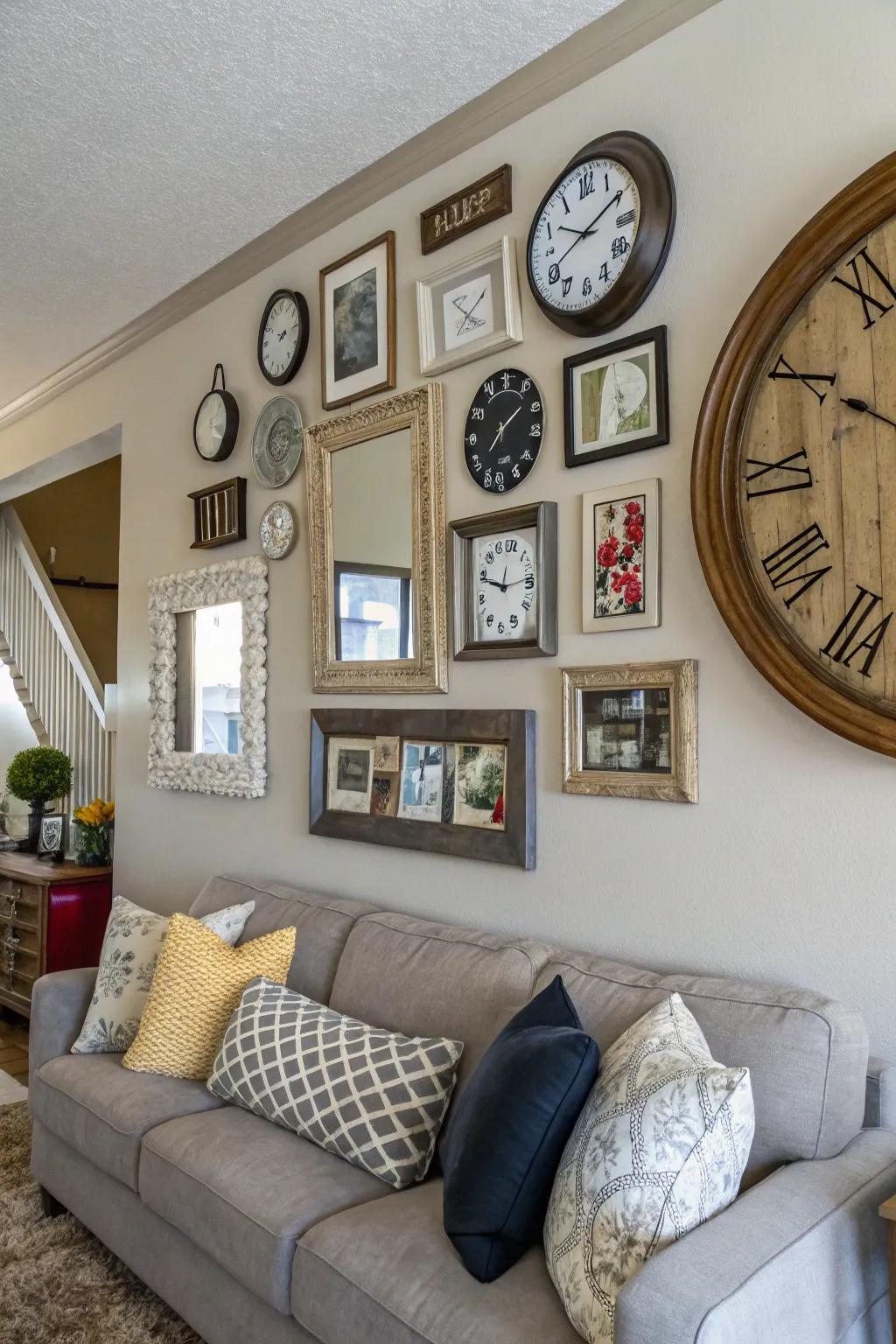 Incorporate blended resource components for an energetic and captivating display.