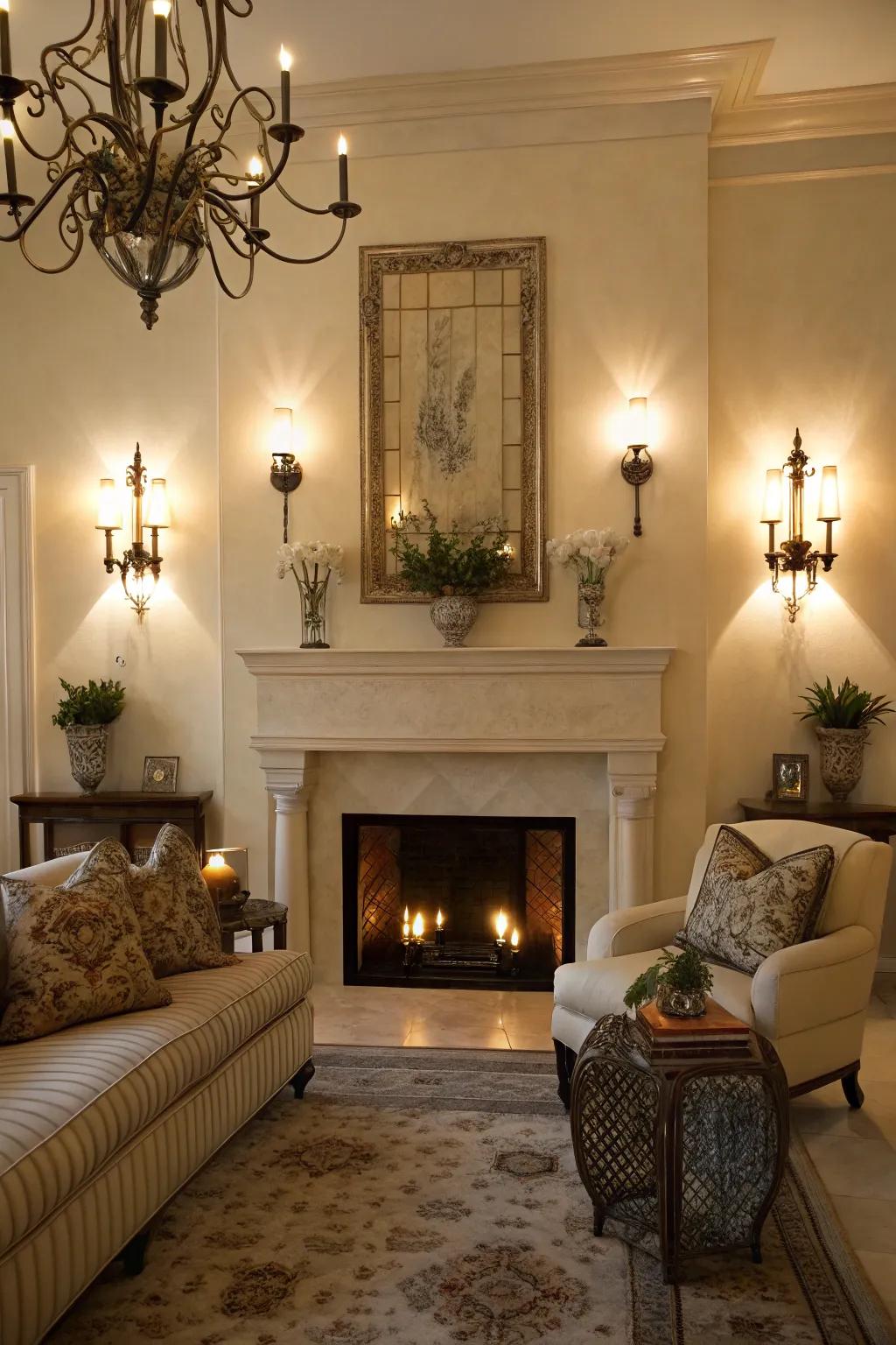 Symmetry introduces elegance and balance to your space.