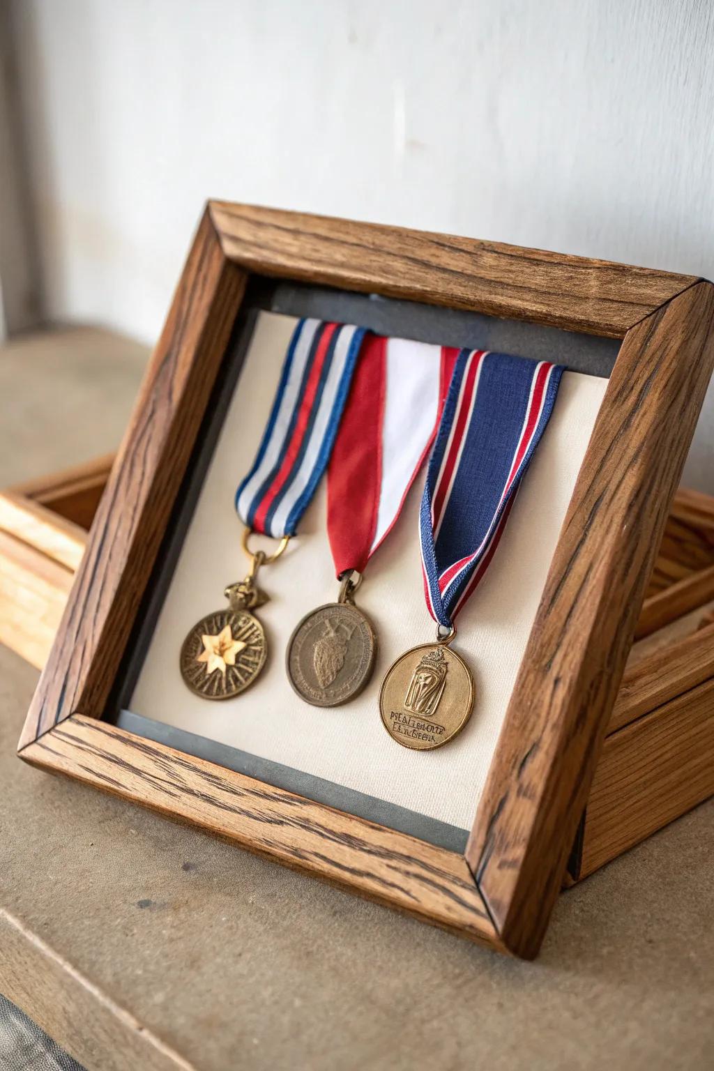 Add depth to your display with DIY shadow boxes.