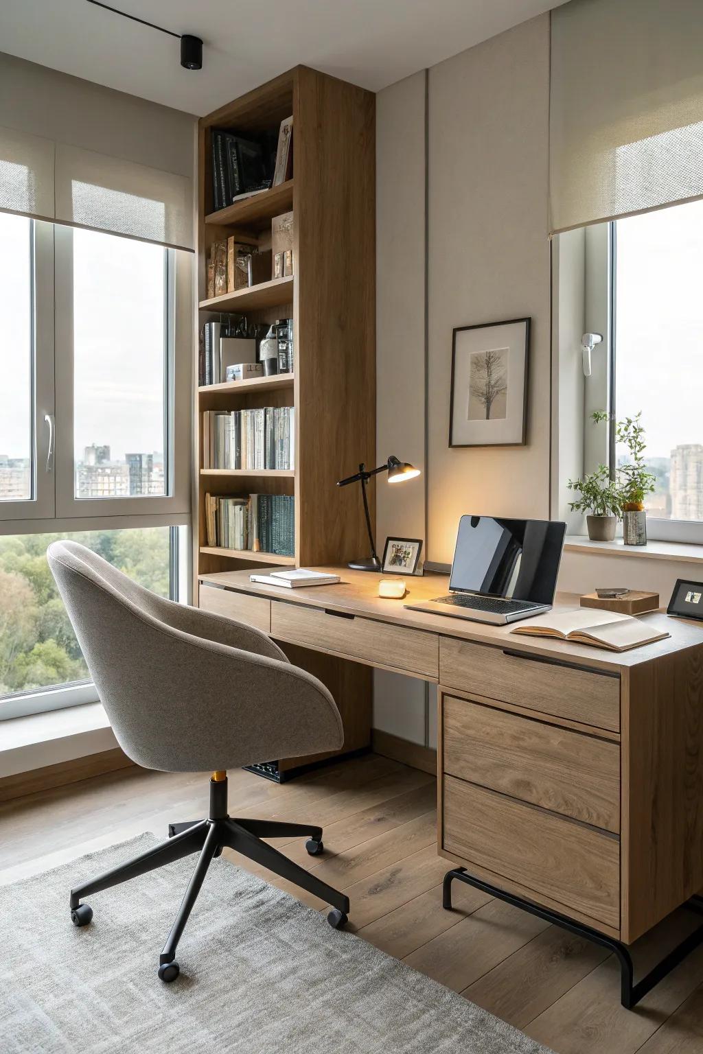 Elegant yet practical furniture designed to boost productivity.