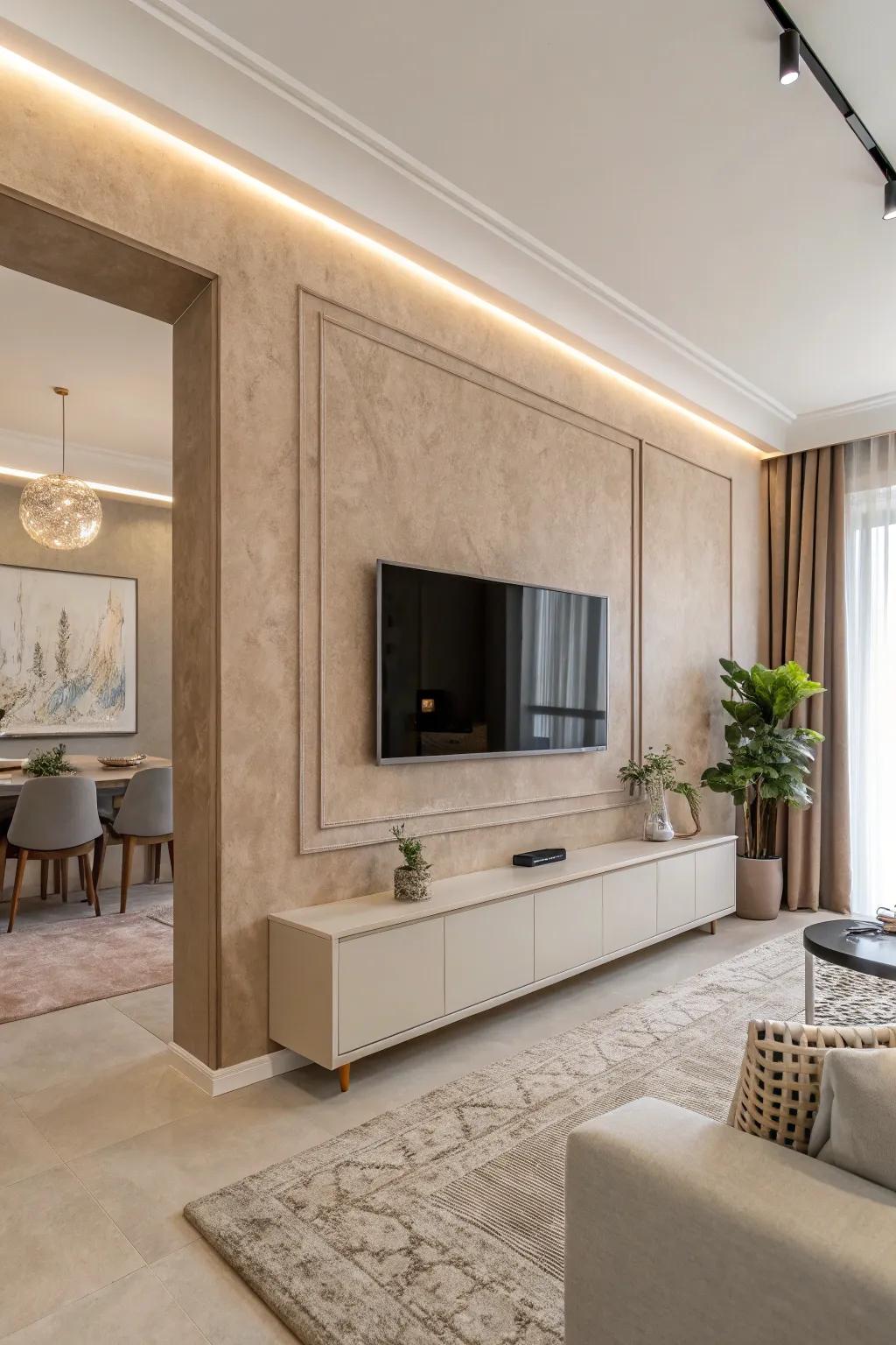 Subdued pigments offer a timeless and refined backdrop.