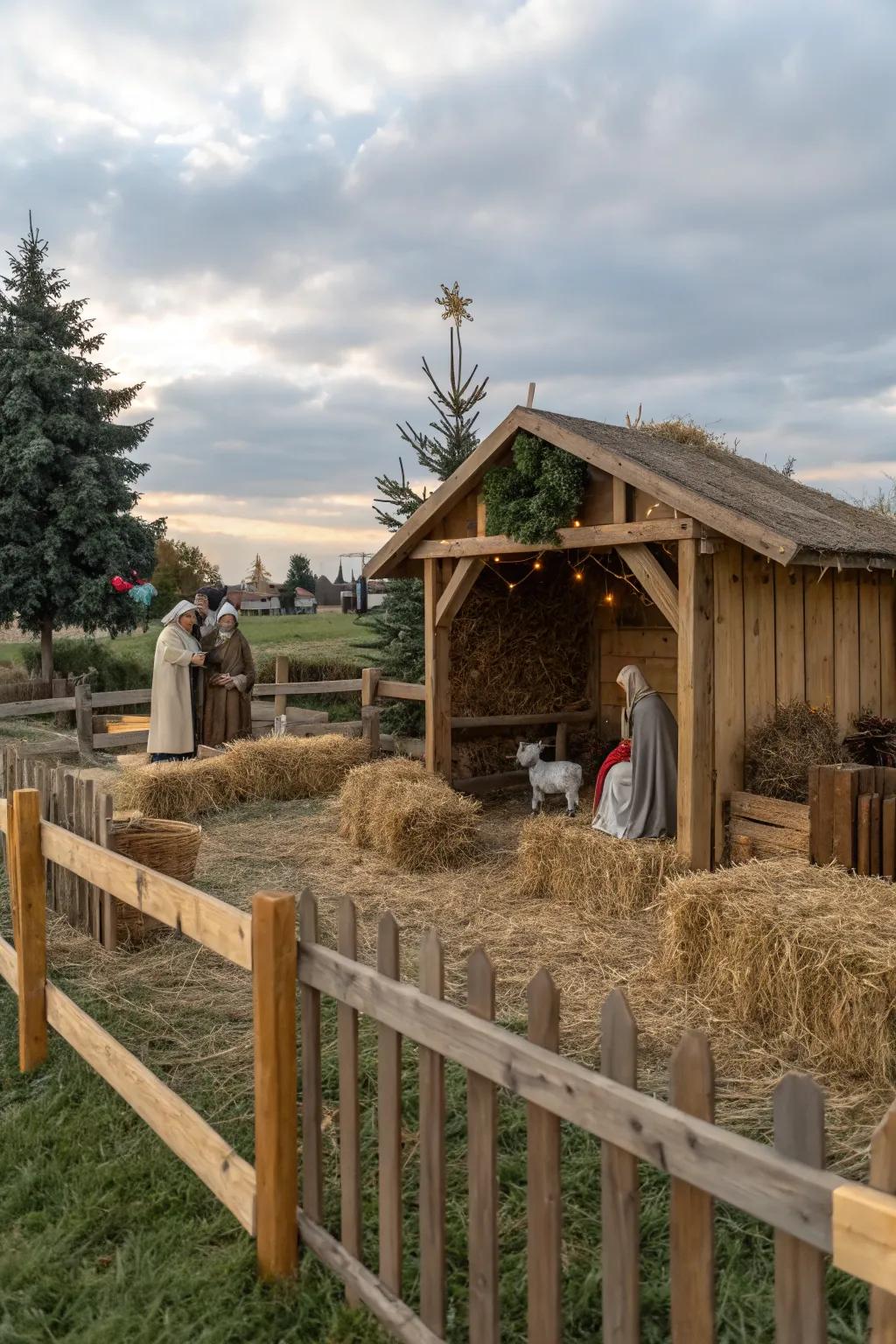 Invite warmth and authenticity with natural materials.