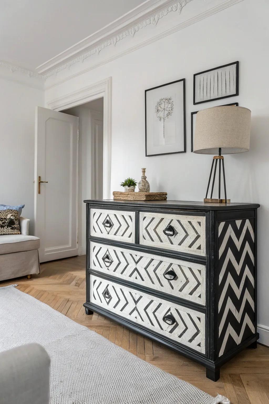 Single-tone attraction: a streamlined addition to any modern decor.