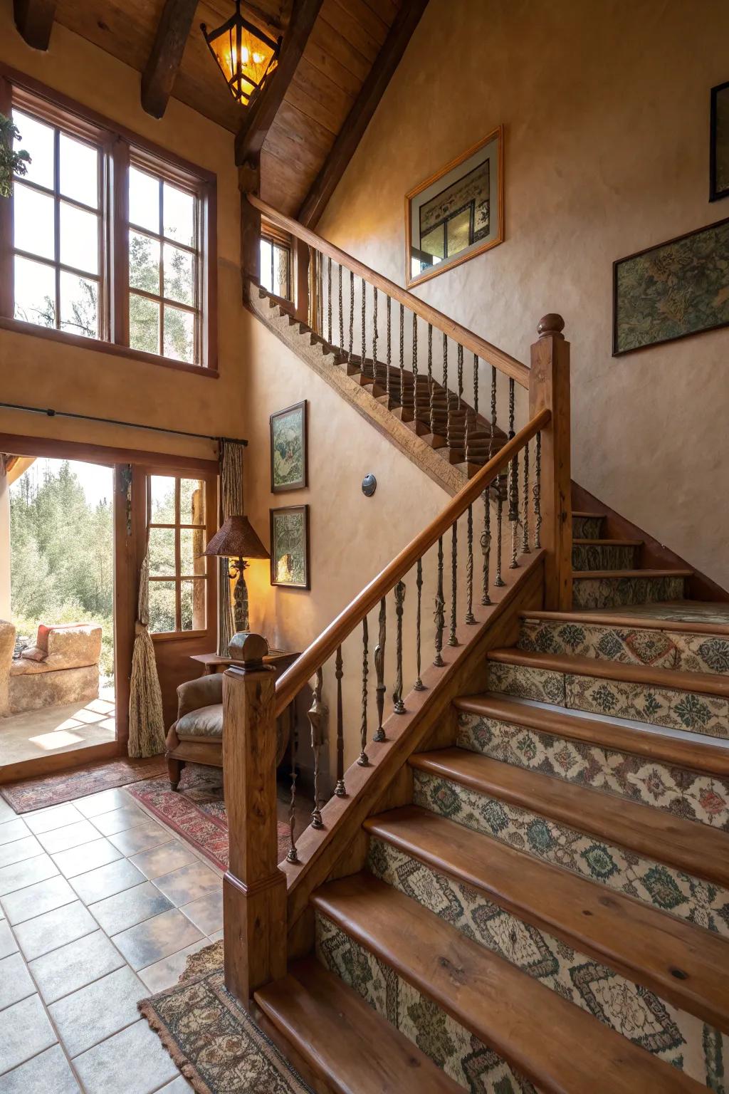 The ideal fusion of rustic charm and contemporary elegance.