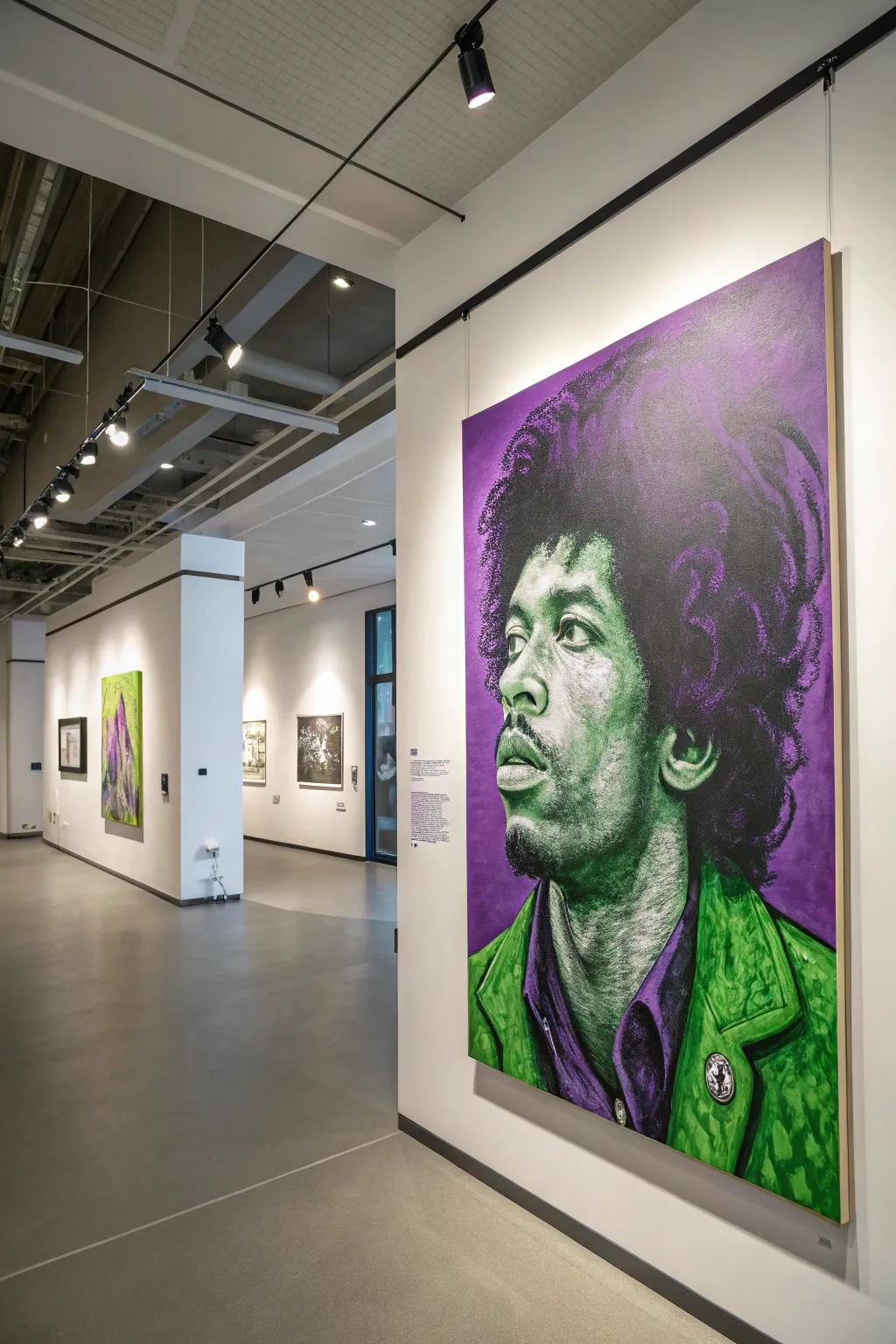 An innovative perspective on conventional portraiture.