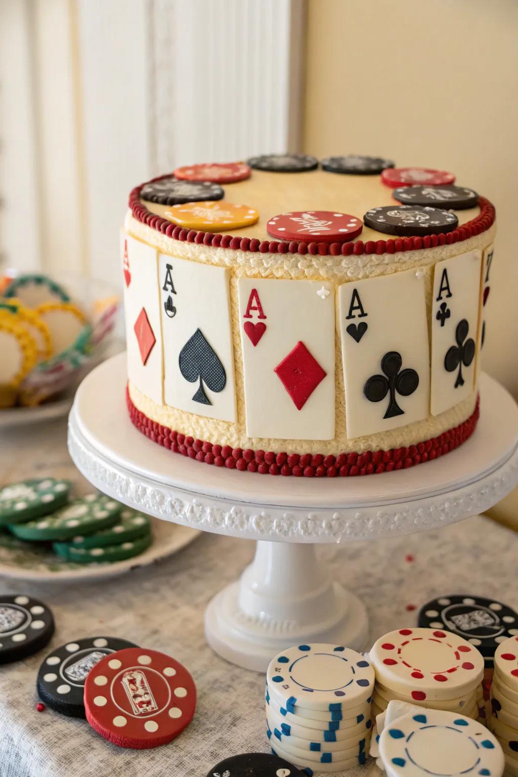 An extraordinary dessert that’s just as tasty as it is pretty.