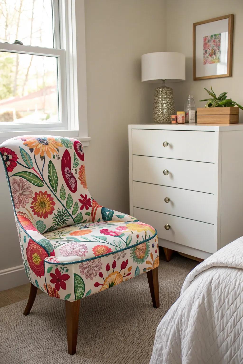 Distinctive furniture selections can redefine your space.