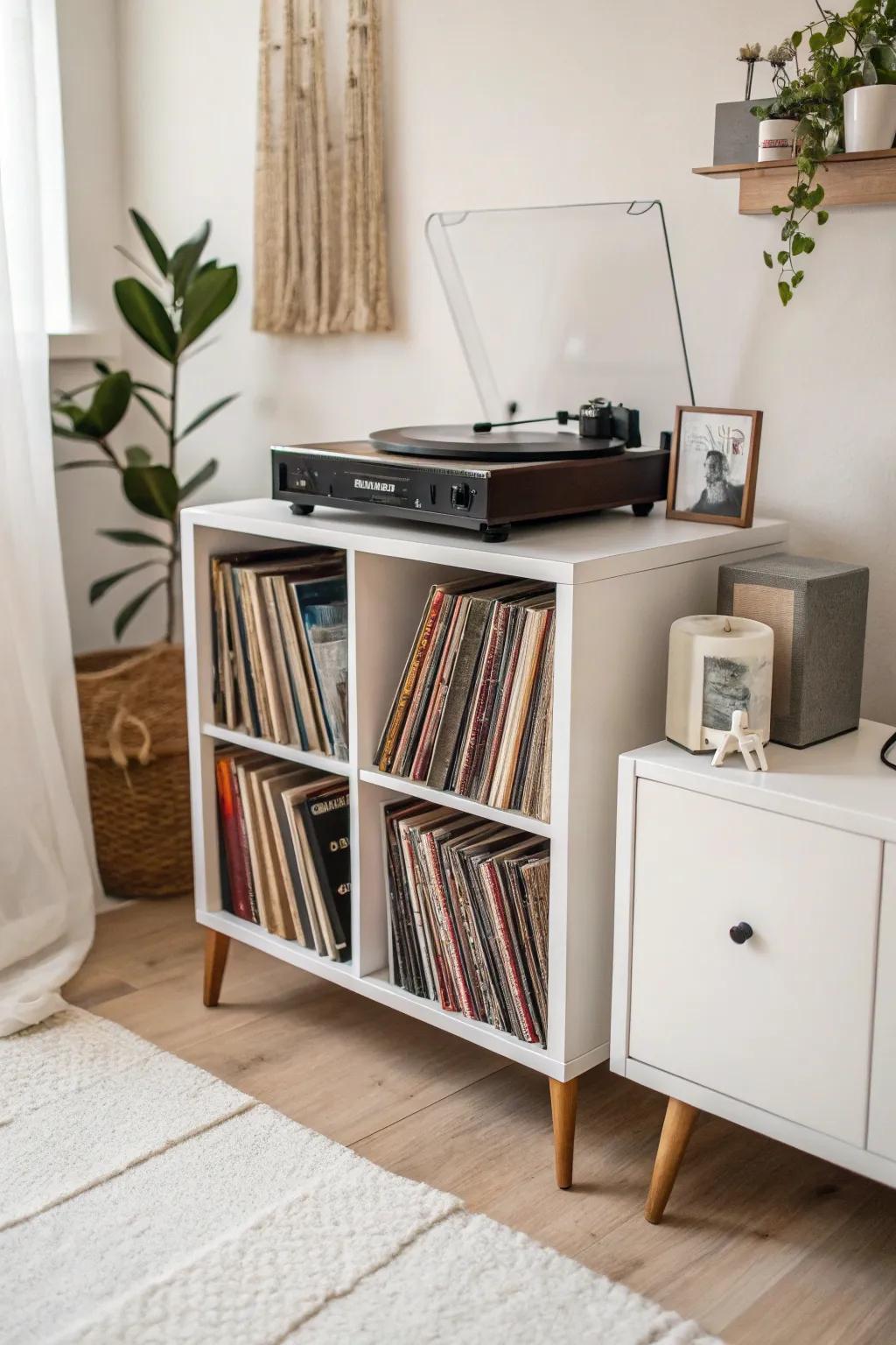 Compact consoles are ideal for small areas, providing both style and storage.