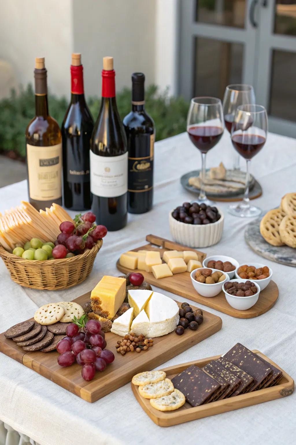 Host a personal wine experience evening at your abode.