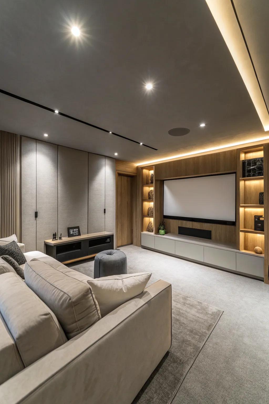 Simplicity is key with a simple design.