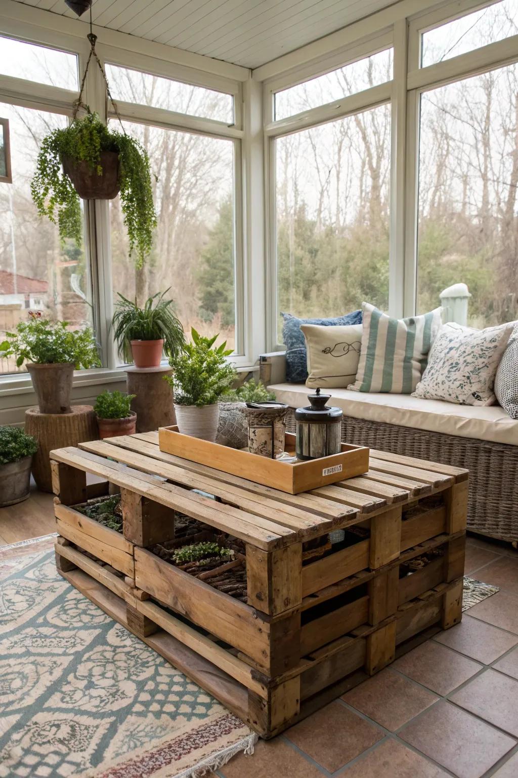 Handmade decor saves money and shows personality.