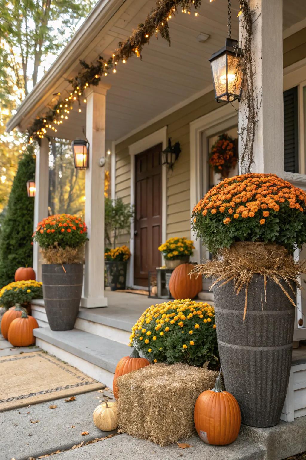 Seasonal switch-ups ensure your porch remains vibrant and welcoming.