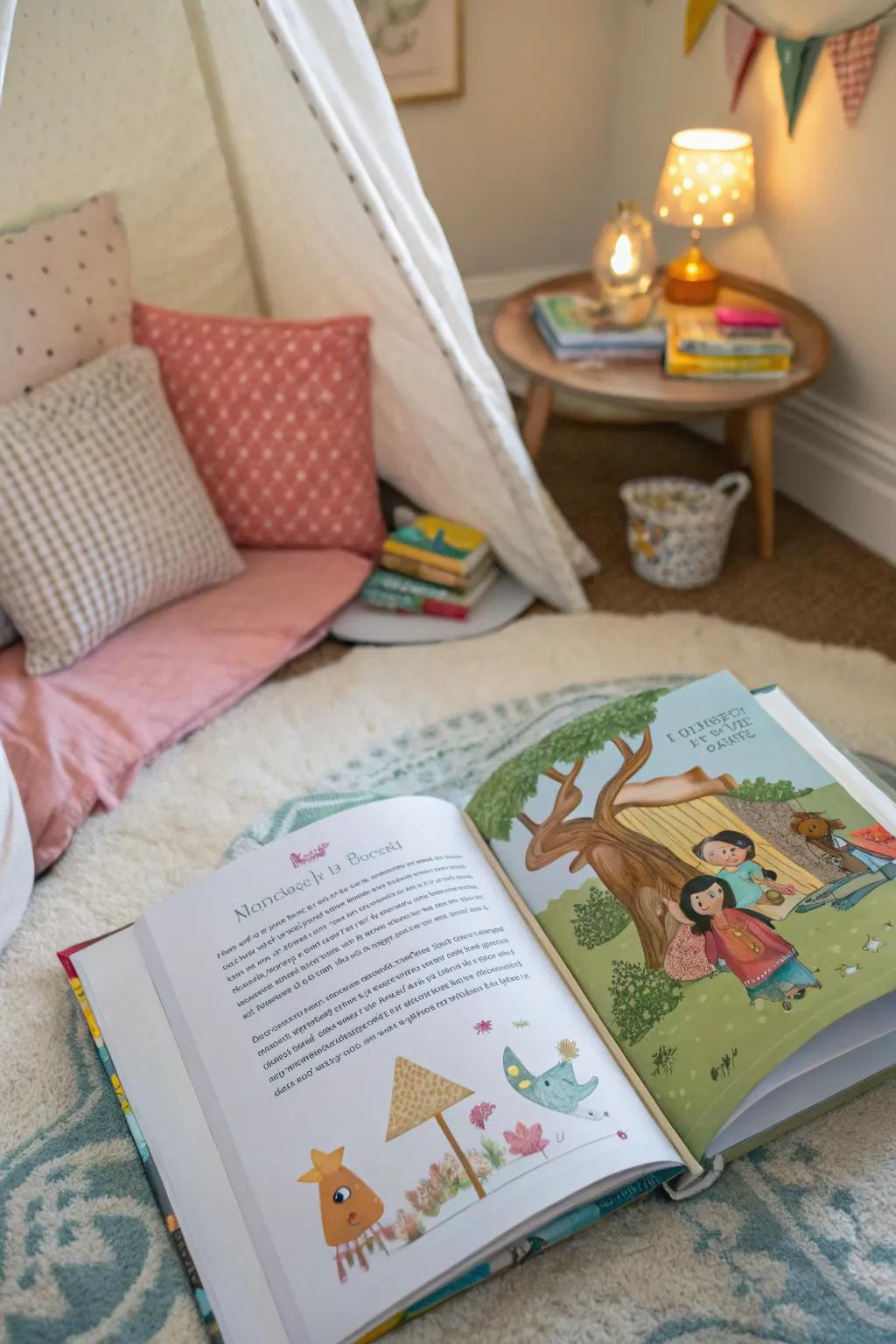 A tailored story that brings reading time alive.