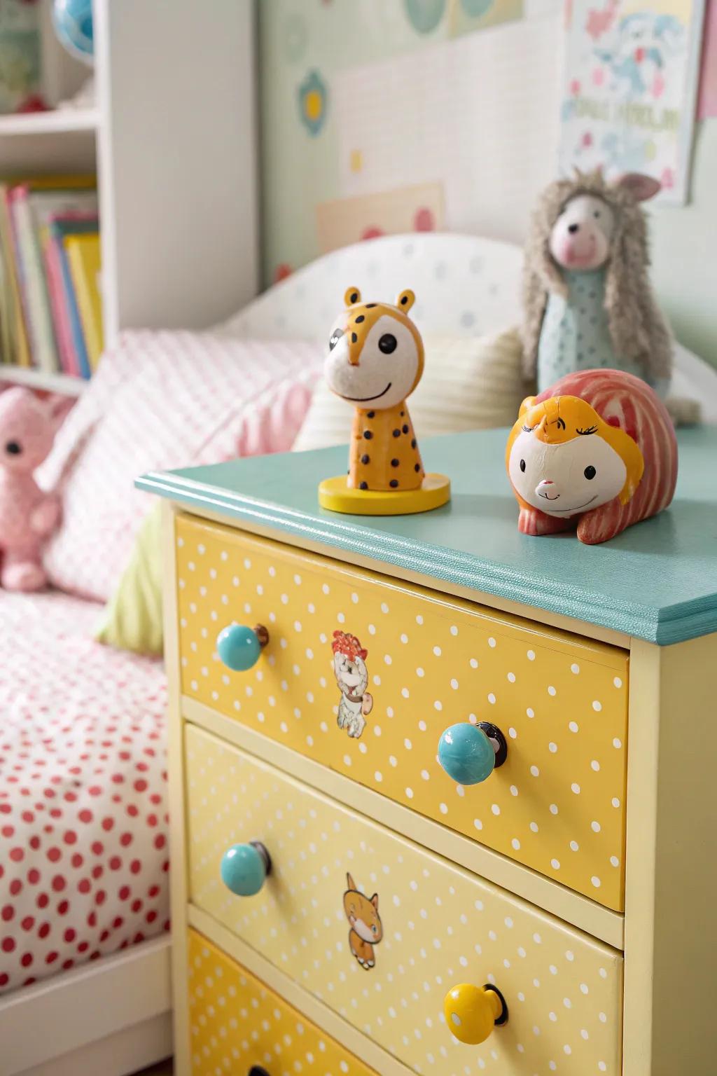 Bring charm to life with fauna miniature knobs.