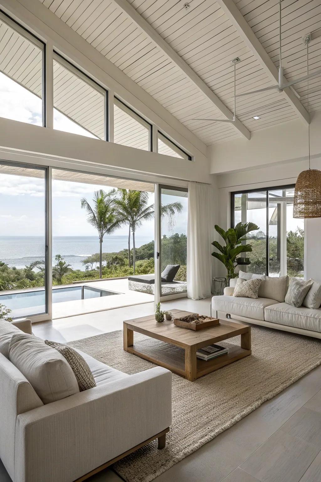 Modern aesthetics elevate the style of any holiday home.