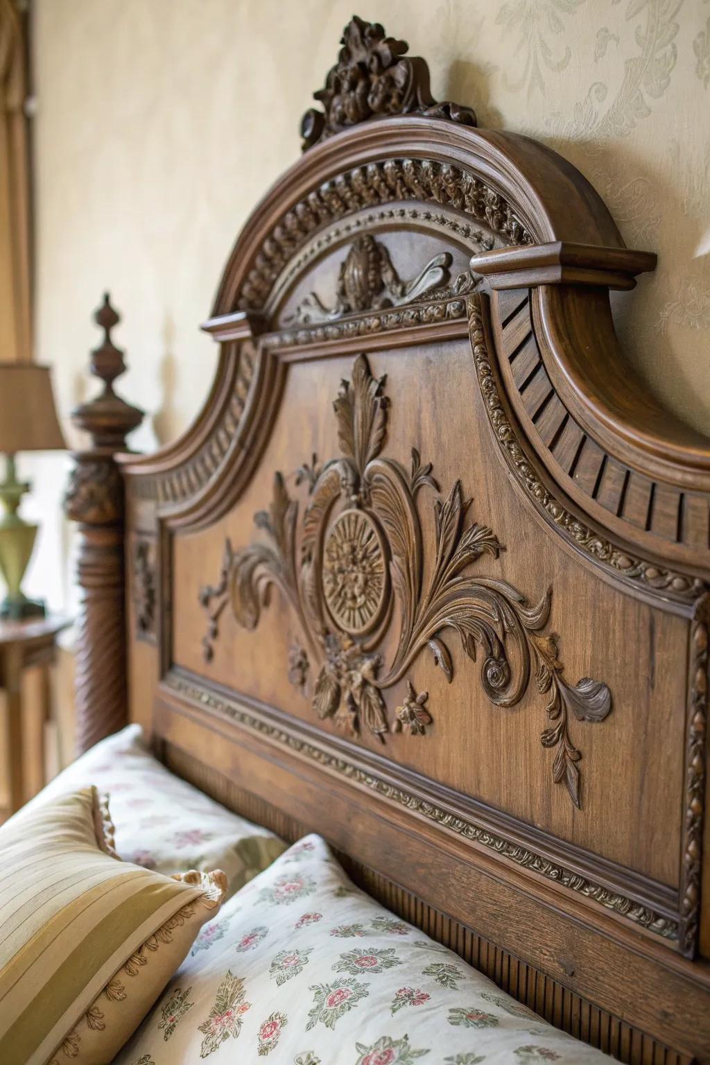 Detailed etchings introduce a hint of sophistication to your decor.