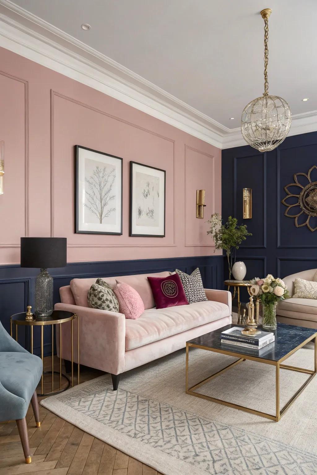 Bold color combos create a unique and personalized look.