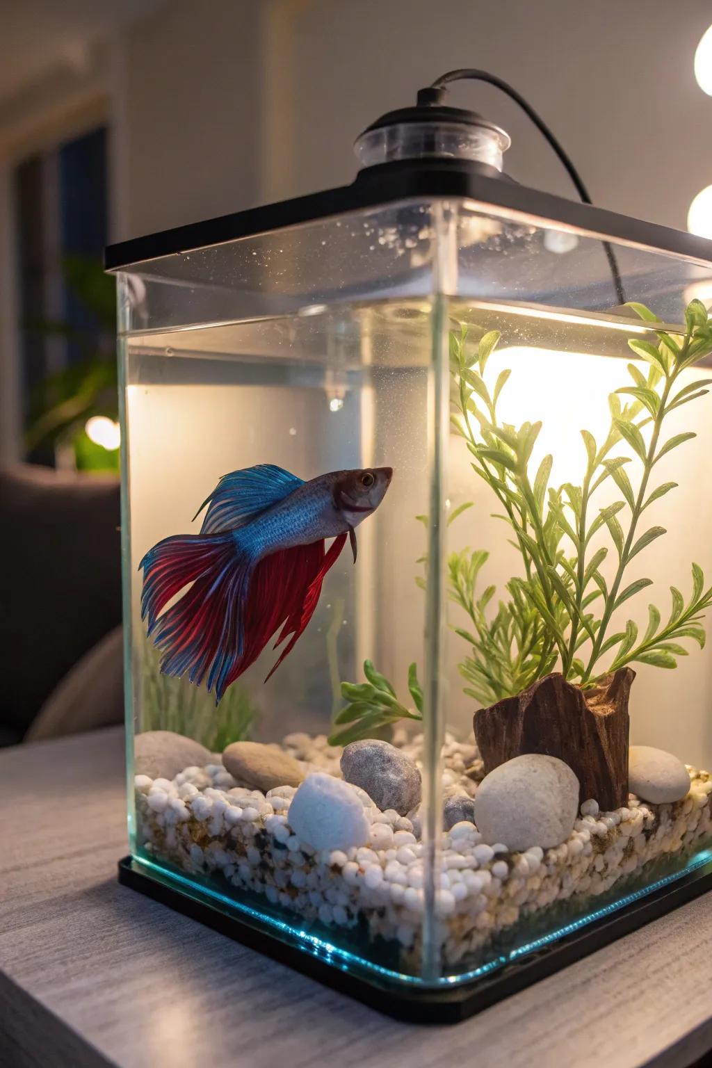 Showcase your tank with a stunning centerpiece fish.