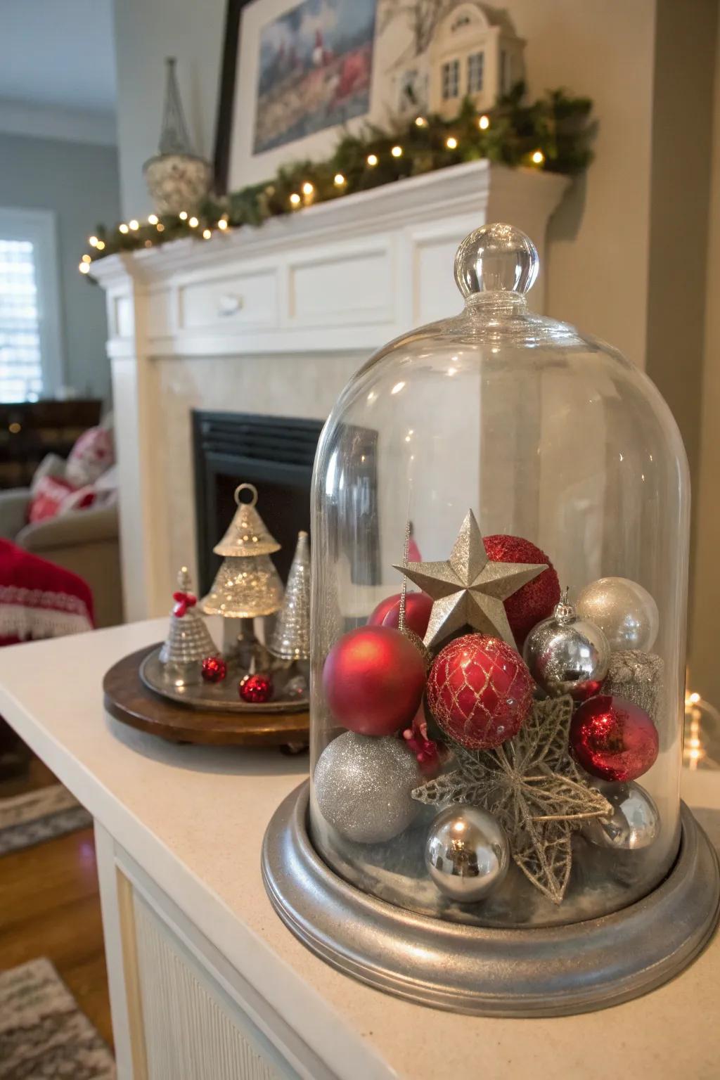 Classic decorations bring enduring refinement to holiday decorating.