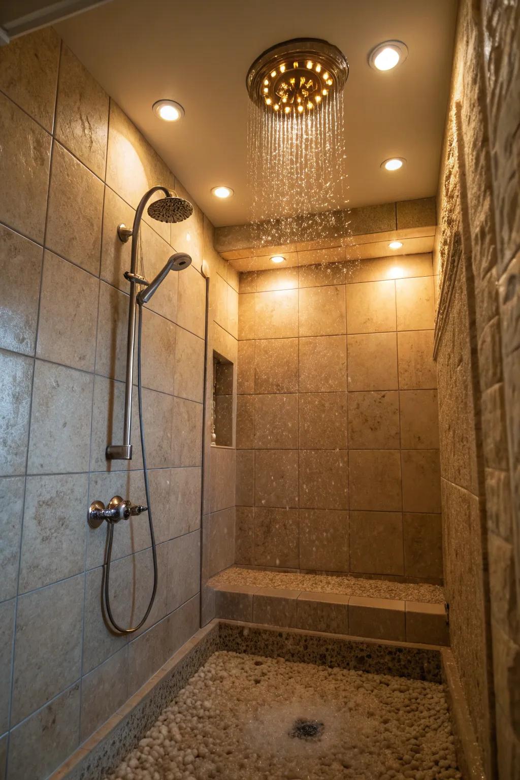 Canister lighting lends a sense of warmth and luminosity to smaller environments.