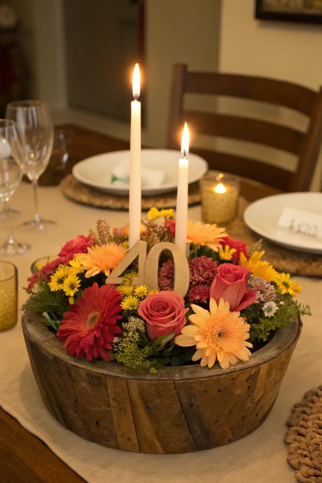 Handmade touches that show your feelings.