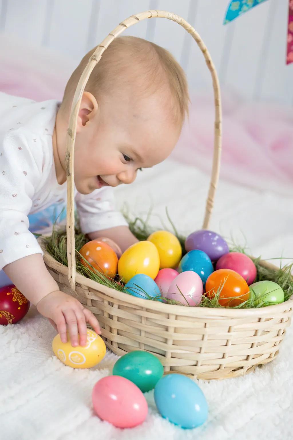 Sound eggs that include a symphony of delight to Easter.
