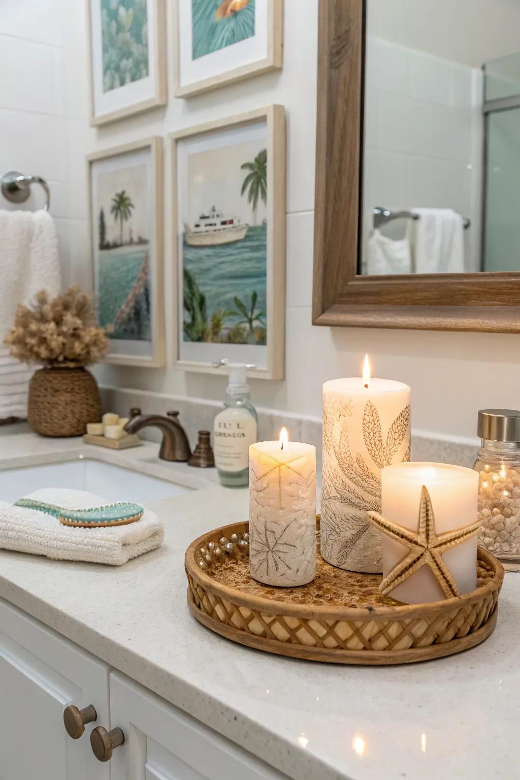 Personal decorative choices that make a statement.