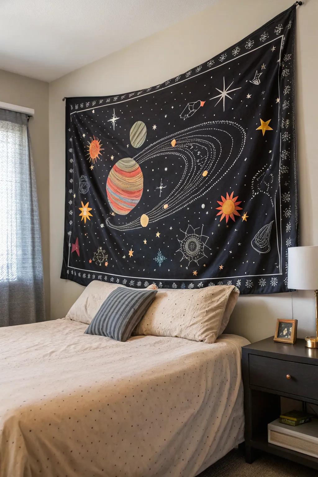 Infuse cultural sophistication using celestial designs.