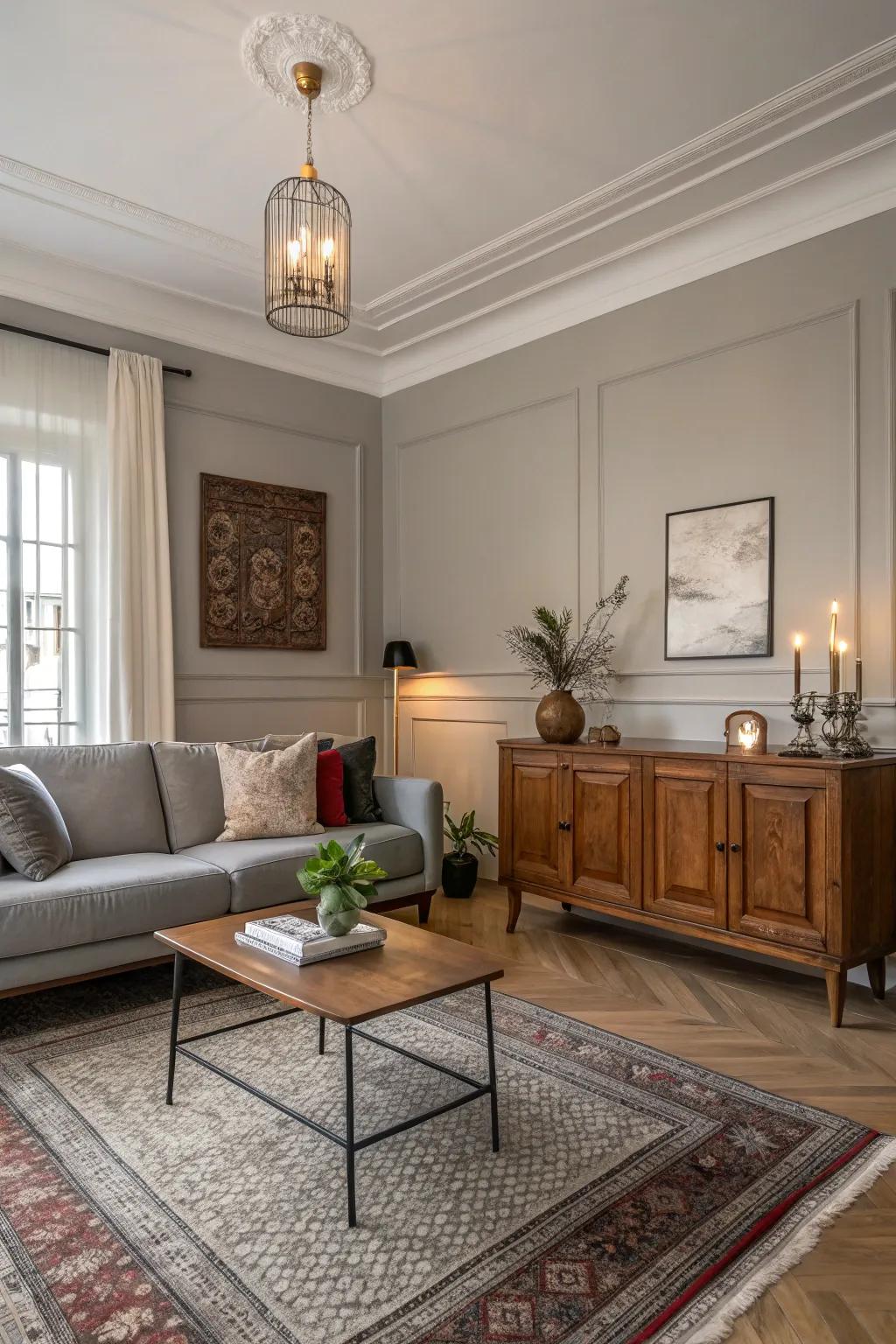 Balance aesthetics with a contemporary-classic fusion