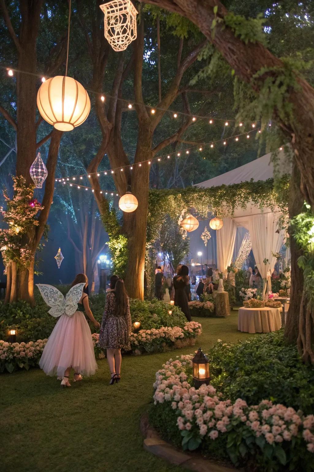 With an enchanted forest party, you're stepping into a fairy tale.