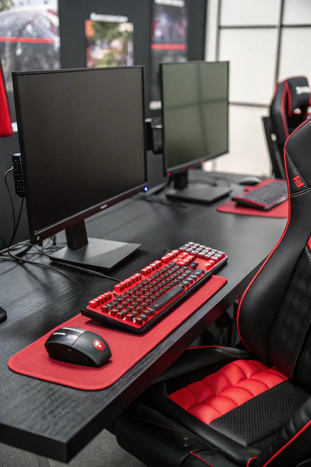 Multiple screens improve the gaming experience by providing a wider field of view.