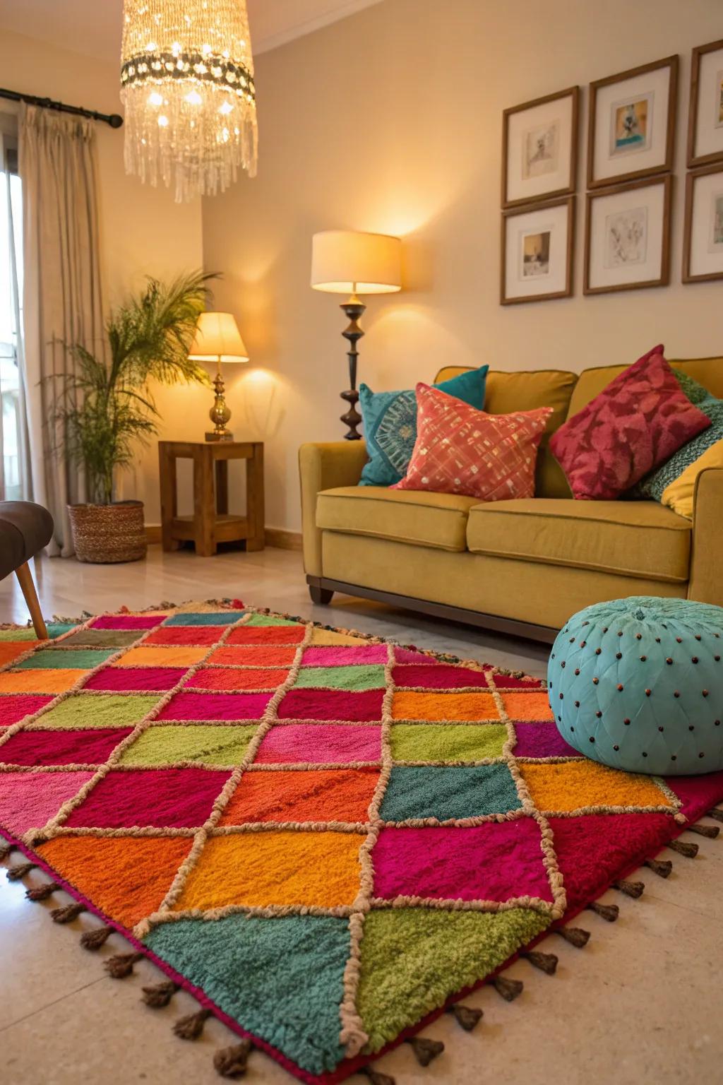 Decorative touches introduce personality to your living room without exceeding your budget.