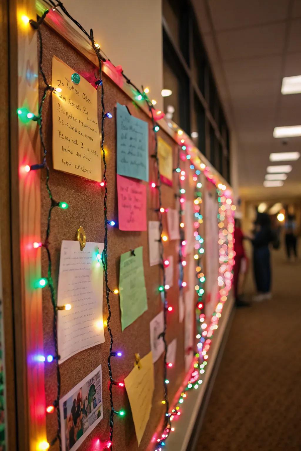 Brighten your area with an impressive array of holiday lights.