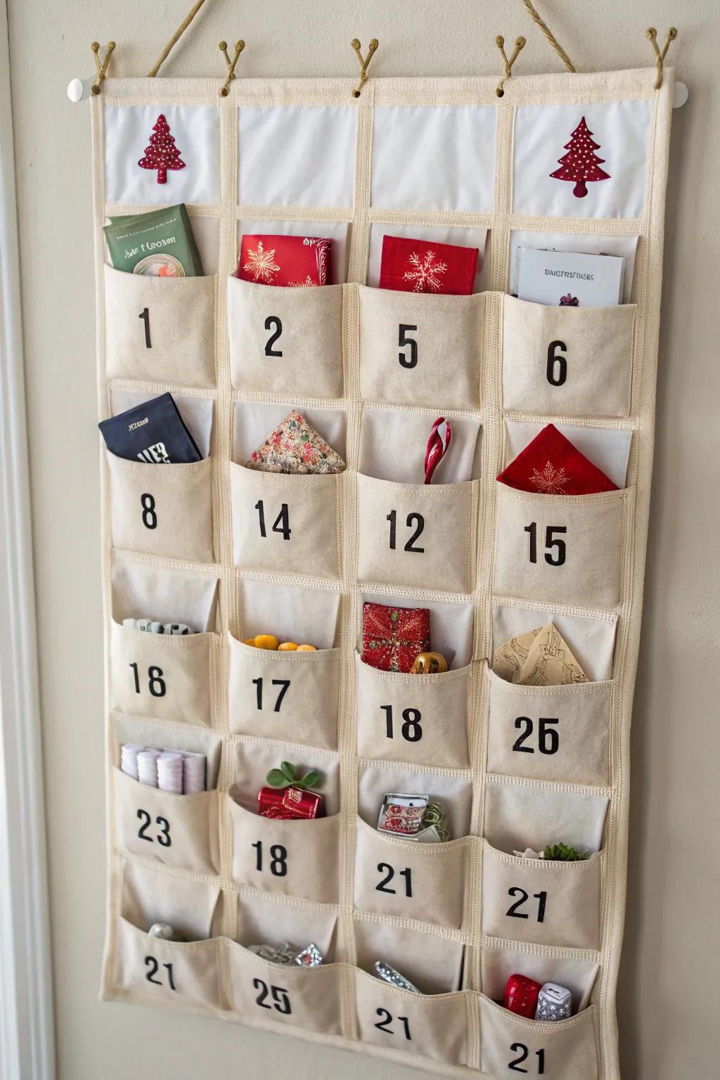 An interactive themed countdown wall exhibit filled with surprises.