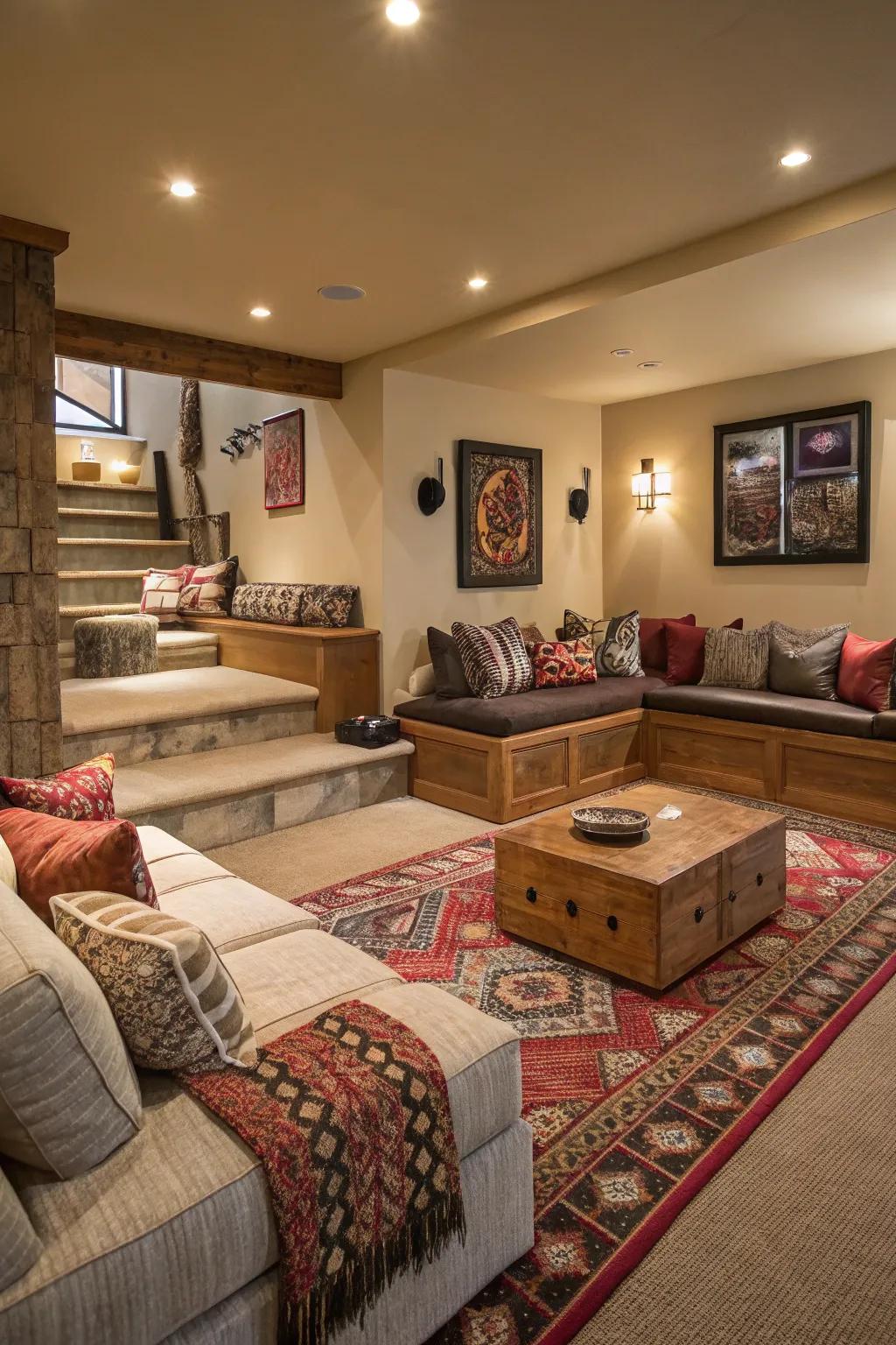 Architectural elements contribute a unique flair to your home.