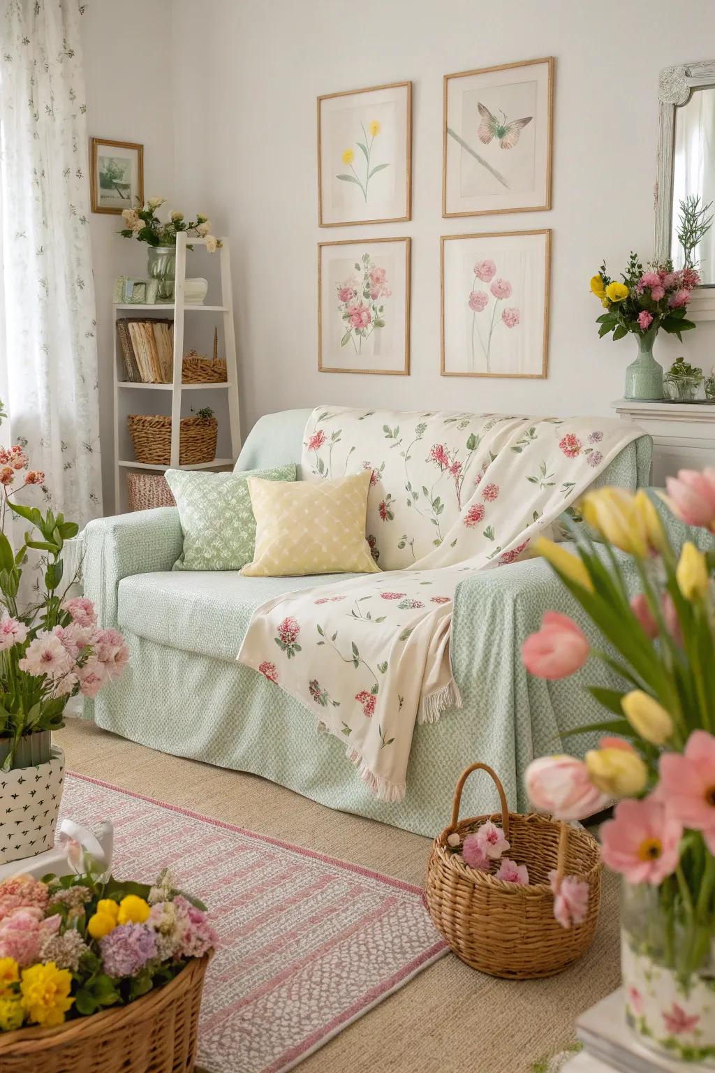 Seasonal wraps assist in revitalizing your space all year round.