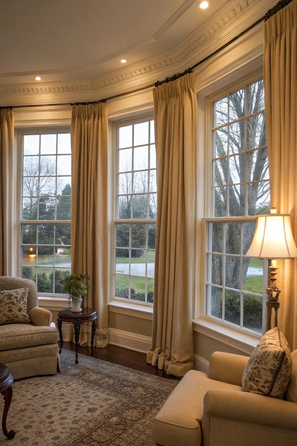 Neutral tones provide a timeless and adaptable appeal.