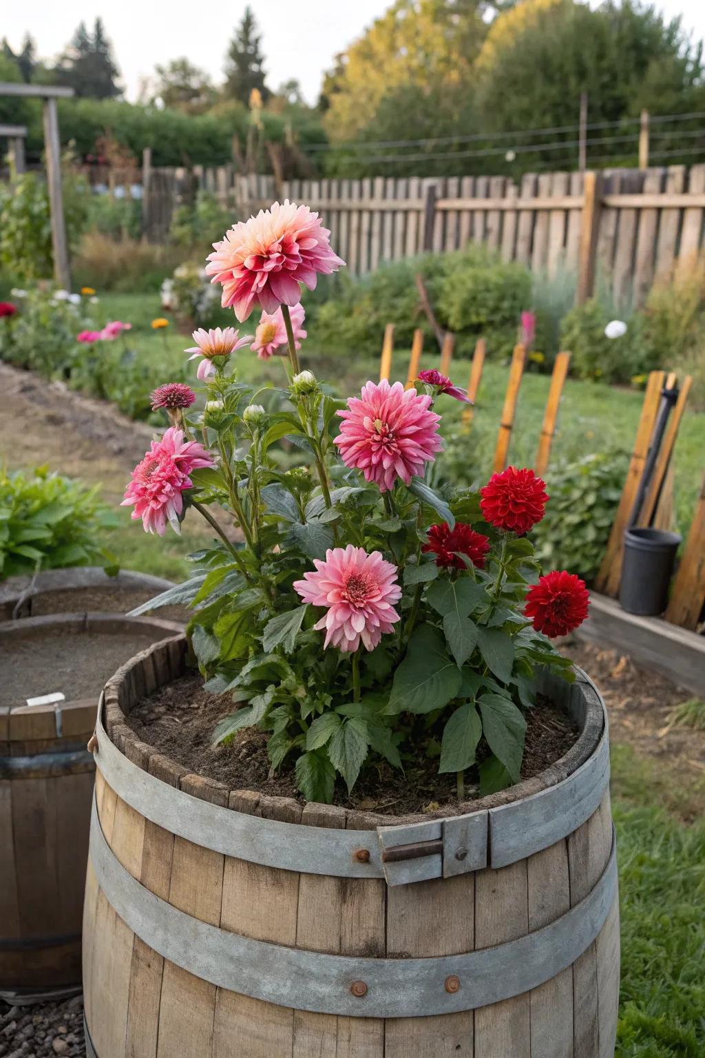 Country elegance featuring <strong>radiant stars</strong> within a wood-based container.” loading=”lazy” class=”pimg”>
	</picture><figcaption>Country elegance featuring <strong>radiant stars</strong> within a wood-based container.</figcaption></figure>
<p>Assimilate <strong>radiant stars</strong> into a countryside design with wooden containers or cases. Doing so introduces a hint of old-fashioned charm, almost like the precious gardens of my youth.</p>
<h3>May just do the trick:</h3>
<ul class=