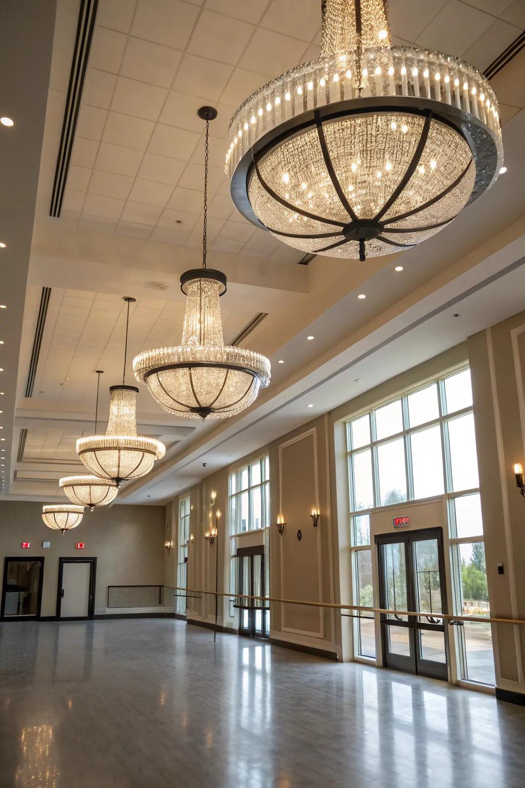 Lighting fixtures that set the perfect environment.